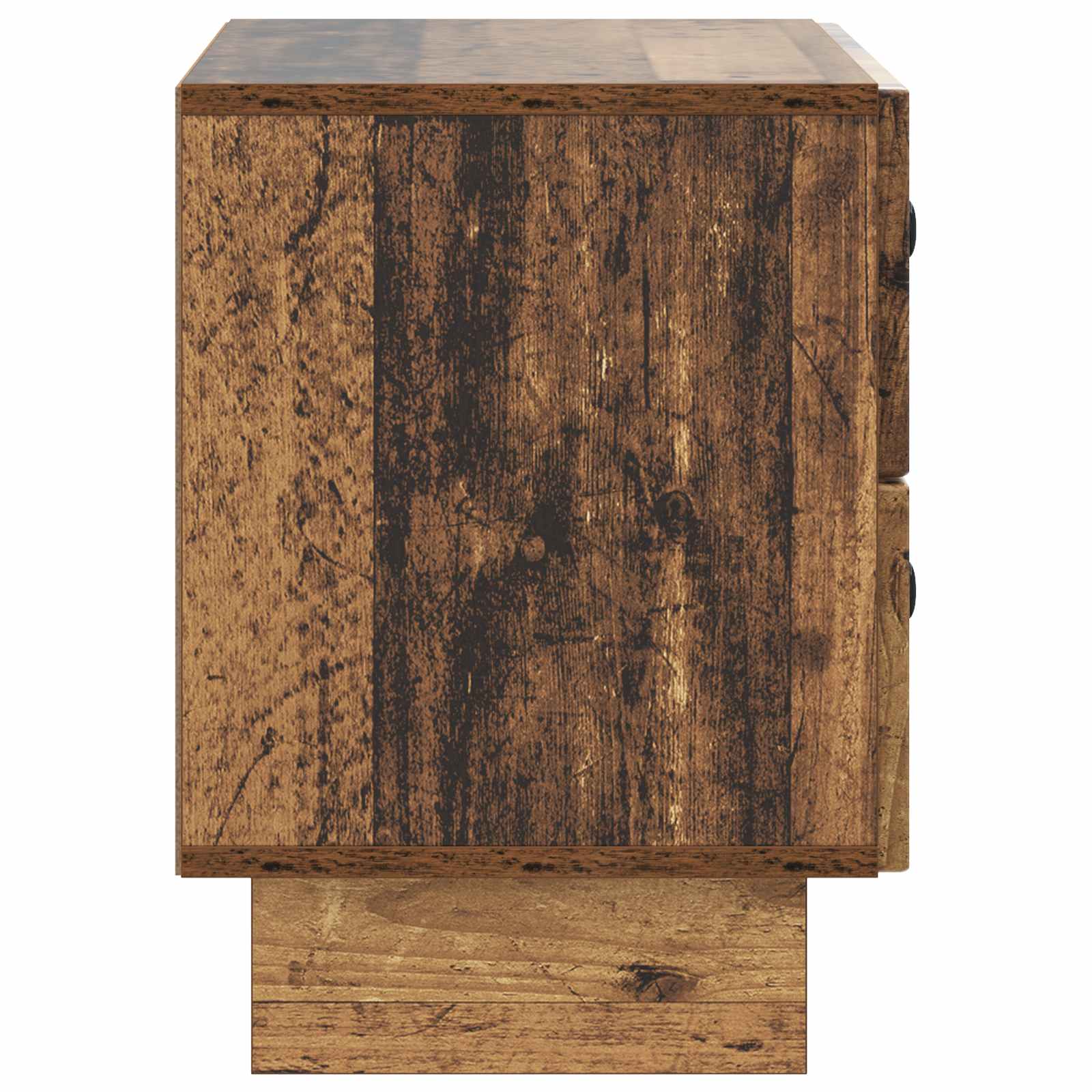 Nachttisch Altholz 62 x 34,5 x 47,5 cm Holzwerkstoff