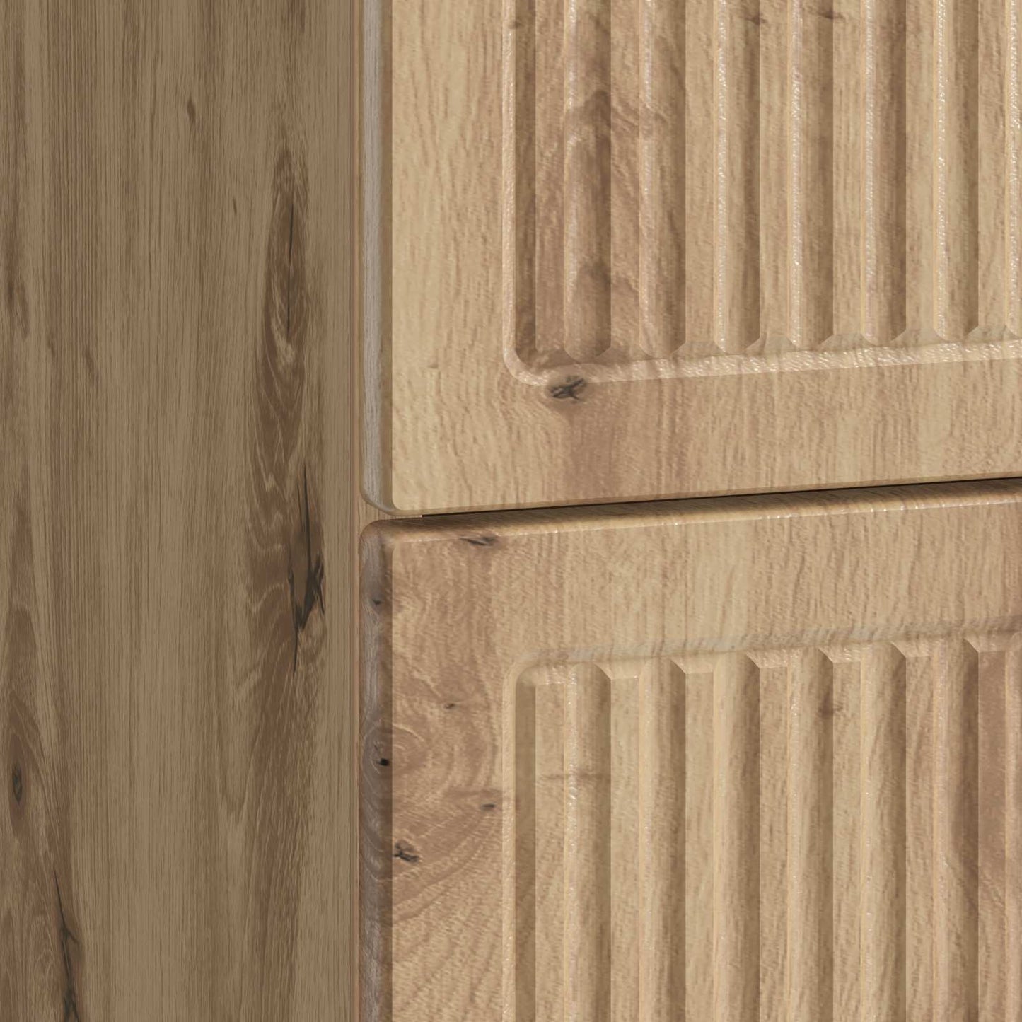Nachttisch Artisan-Eiche 62 x 34,5 x 47,5 cm Holzwerkstoff