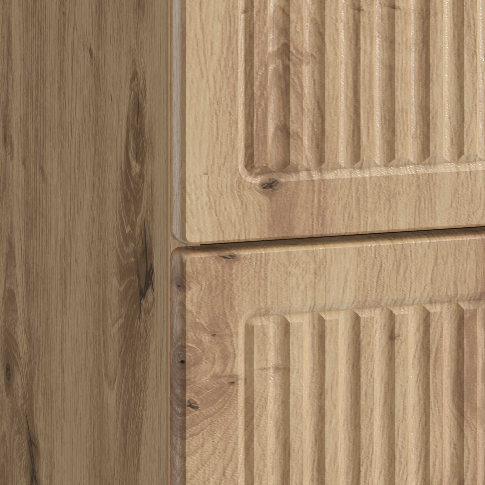 Nachttisch Artisan-Eiche 62 x 34,5 x 47,5 cm Holzwerkstoff