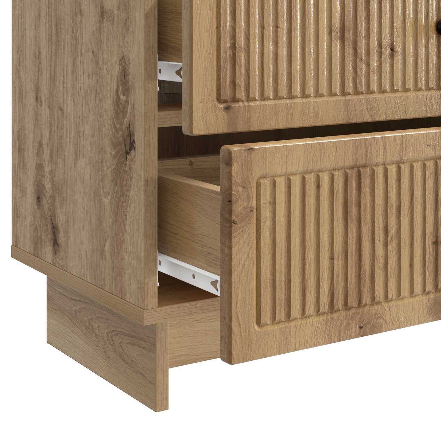 Nachttisch Artisan-Eiche 62 x 34,5 x 47,5 cm Holzwerkstoff