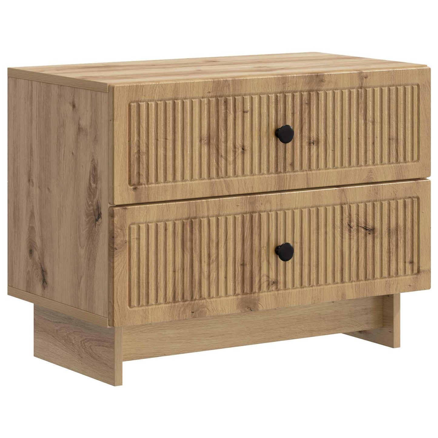 Nachttisch Artisan-Eiche 62 x 34,5 x 47,5 cm Holzwerkstoff