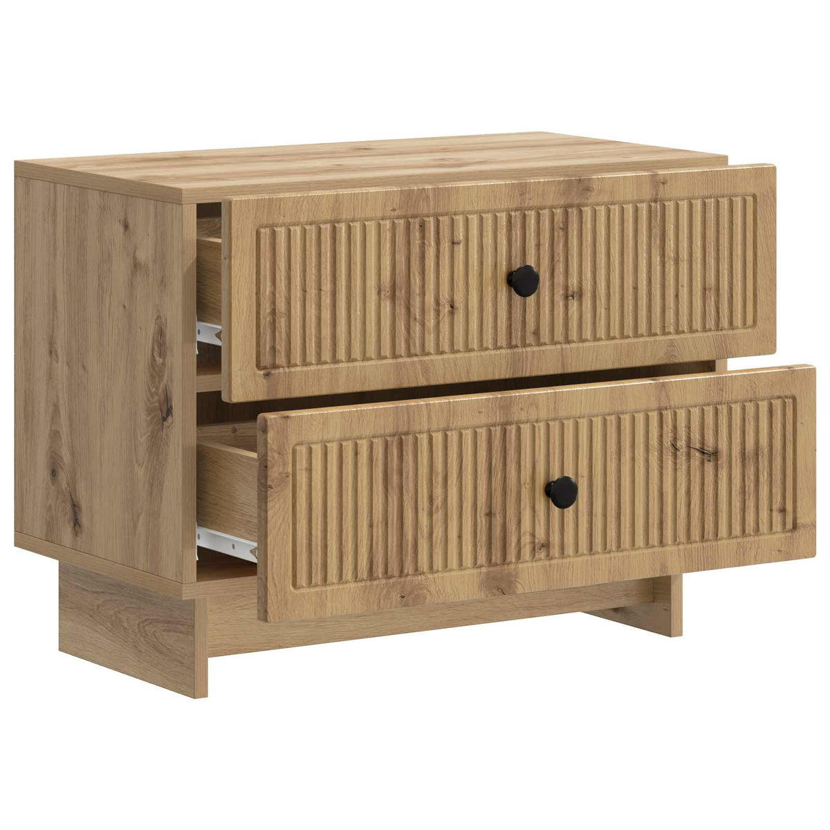 Nachttisch Artisan-Eiche 62 x 34,5 x 47,5 cm Holzwerkstoff