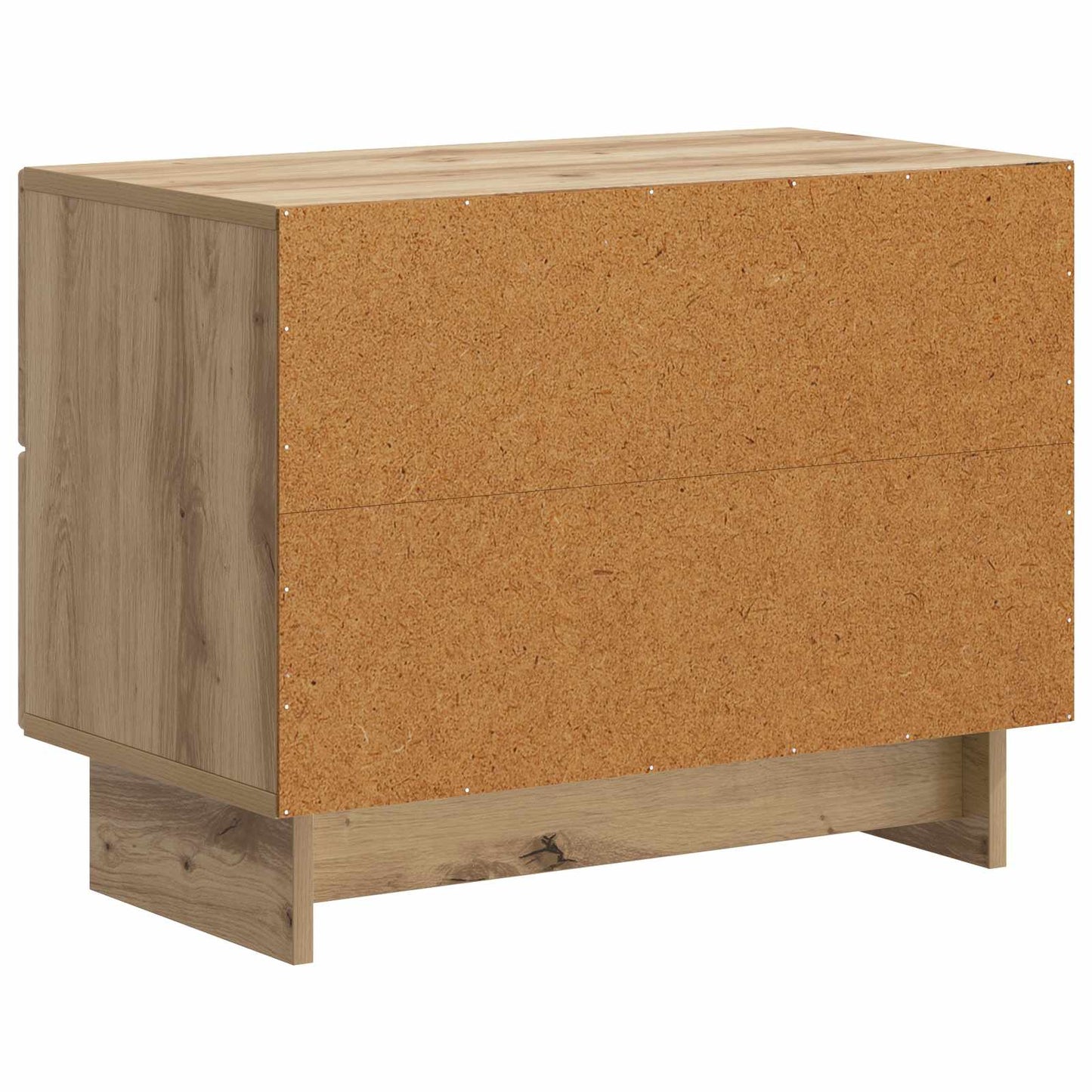 Nachttisch Artisan-Eiche 62 x 34,5 x 47,5 cm Holzwerkstoff