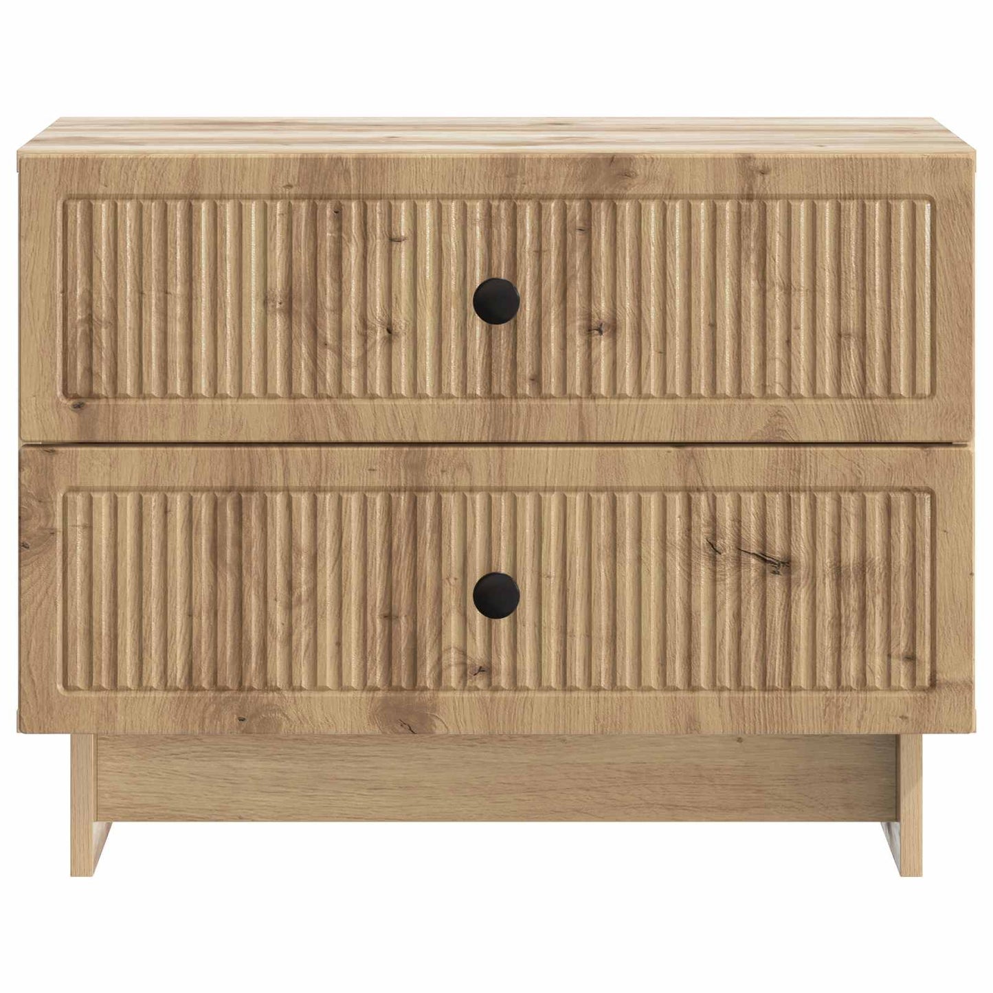 Nachttisch Artisan-Eiche 62 x 34,5 x 47,5 cm Holzwerkstoff
