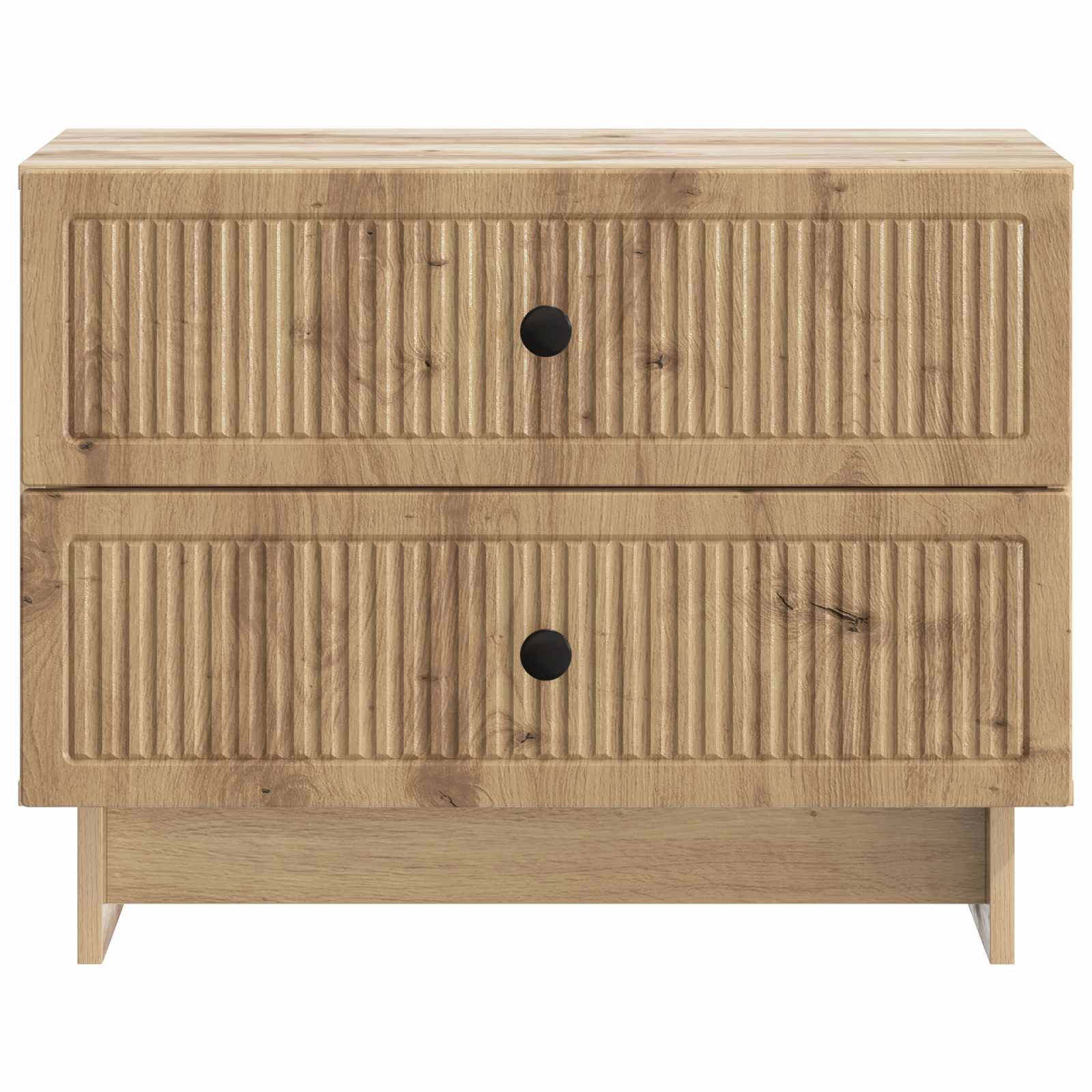 Nachttisch Artisan-Eiche 62 x 34,5 x 47,5 cm Holzwerkstoff