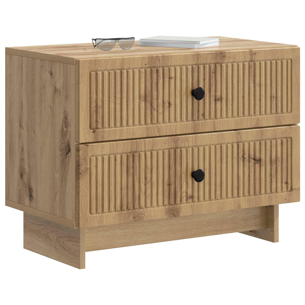 Nachttisch Artisan-Eiche 62 x 34,5 x 47,5 cm Holzwerkstoff