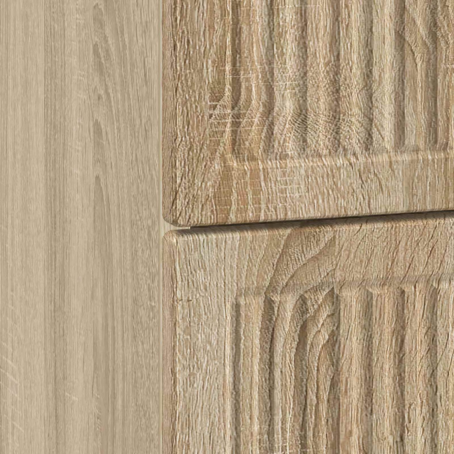 Nachttisch Sonoma-Eiche 43 x 41 x 66,5 cm Holzwerkstoff