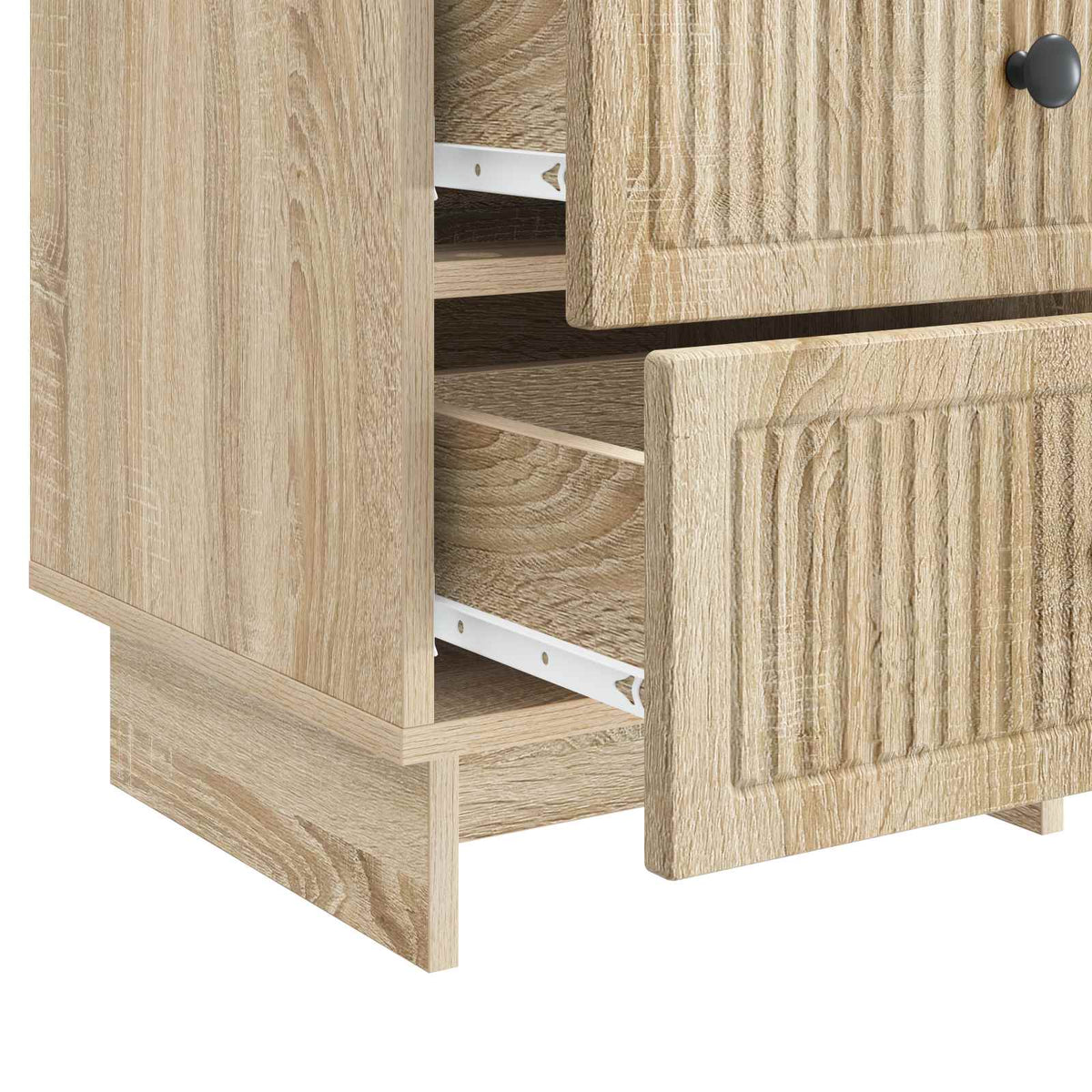 Nachttisch Sonoma-Eiche 43 x 41 x 66,5 cm Holzwerkstoff