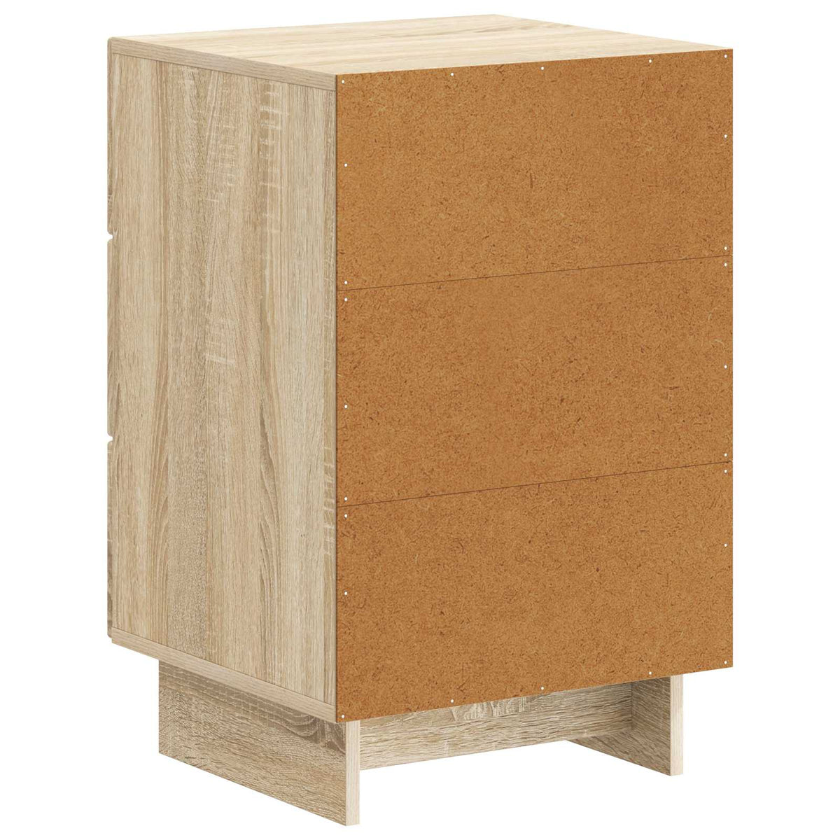 Nachttisch Sonoma-Eiche 43 x 41 x 66,5 cm Holzwerkstoff