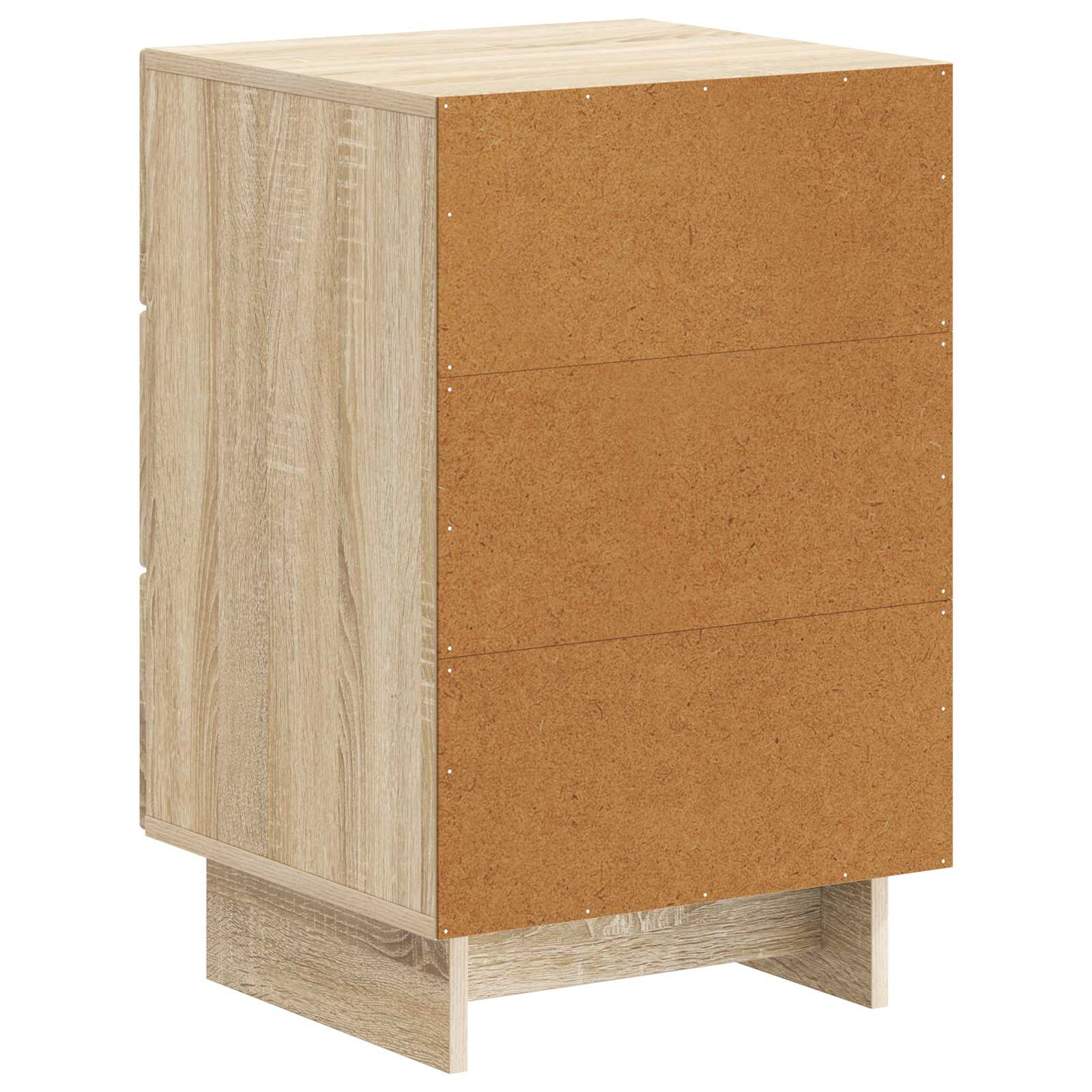 Nachttisch Sonoma-Eiche 43 x 41 x 66,5 cm Holzwerkstoff