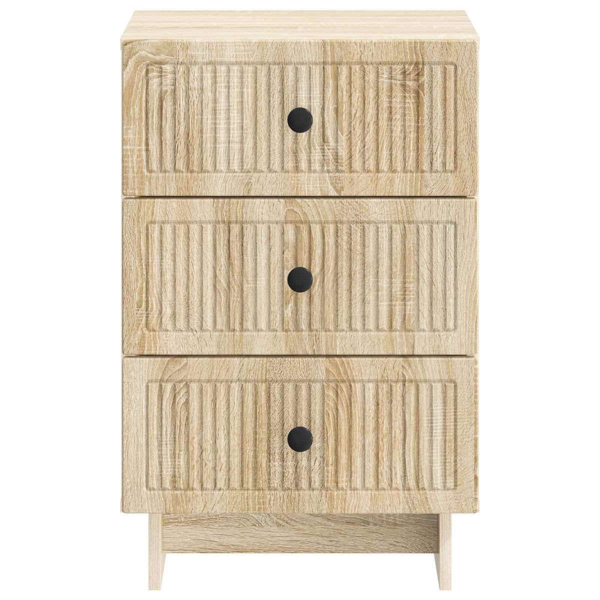 Nachttisch Sonoma-Eiche 43 x 41 x 66,5 cm Holzwerkstoff