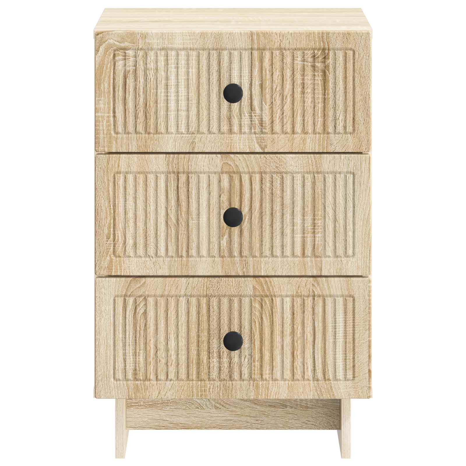 Nachttisch Sonoma-Eiche 43 x 41 x 66,5 cm Holzwerkstoff