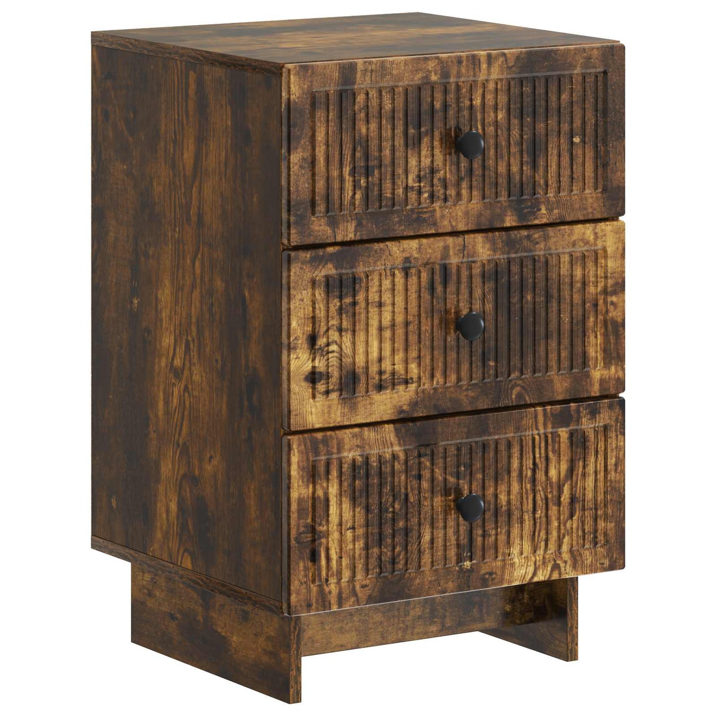 Nachttisch Geräucherte Eiche 43 x 41 x 66,5 cm Holzwerkstoff