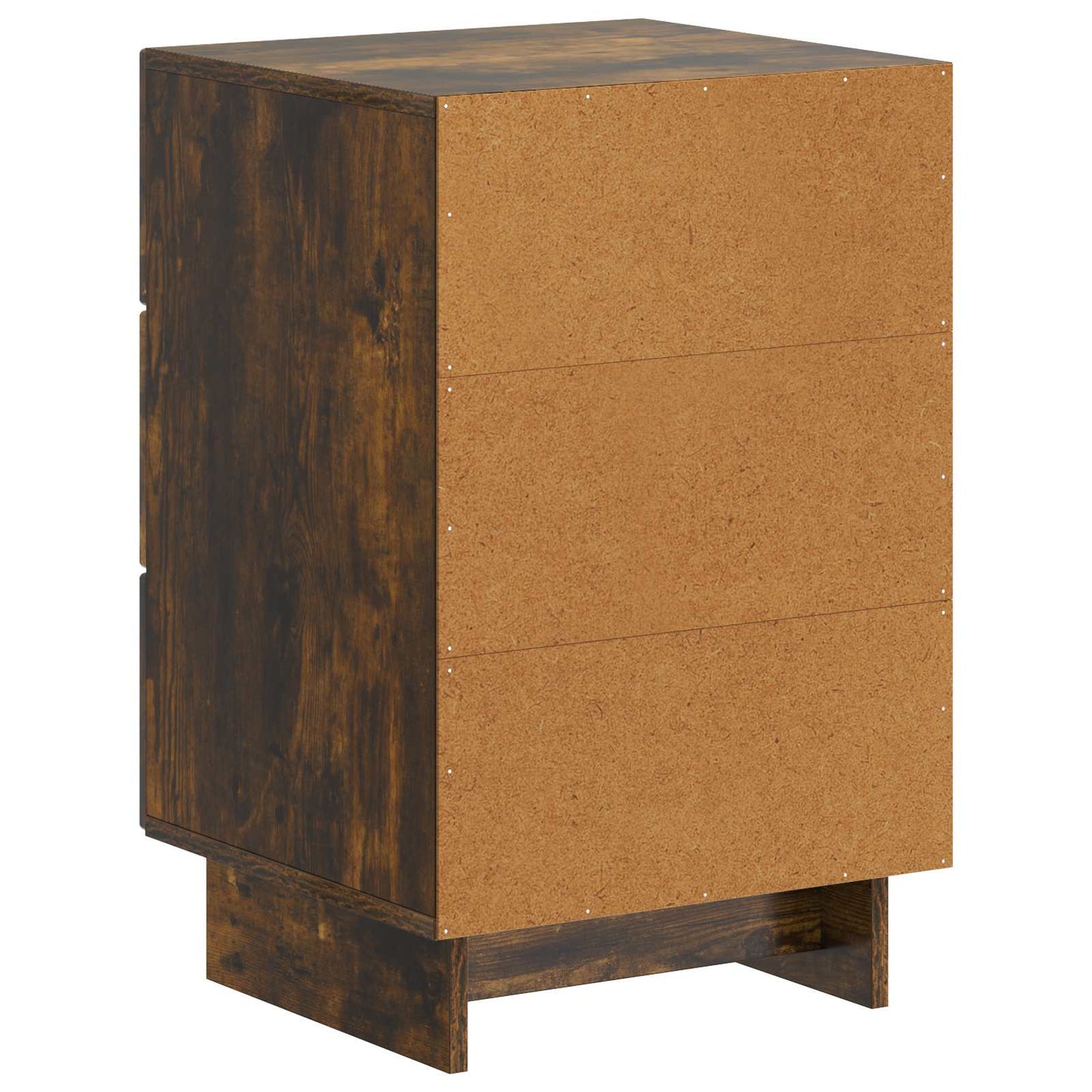 Nachttisch Geräucherte Eiche 43 x 41 x 66,5 cm Holzwerkstoff