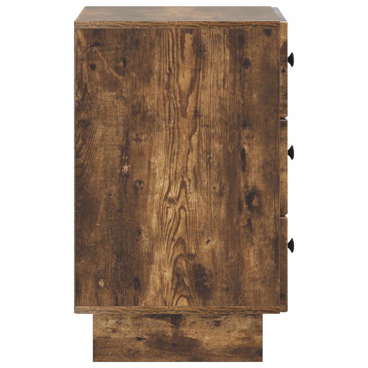Nachttisch Geräucherte Eiche 43 x 41 x 66,5 cm Holzwerkstoff