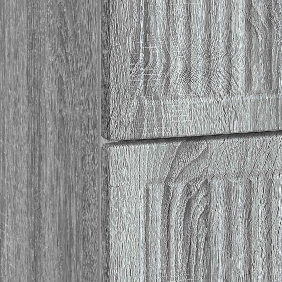 Nachttisch Graues Sonoma 43 x 41 x 66,5 cm Holzwerkstoff