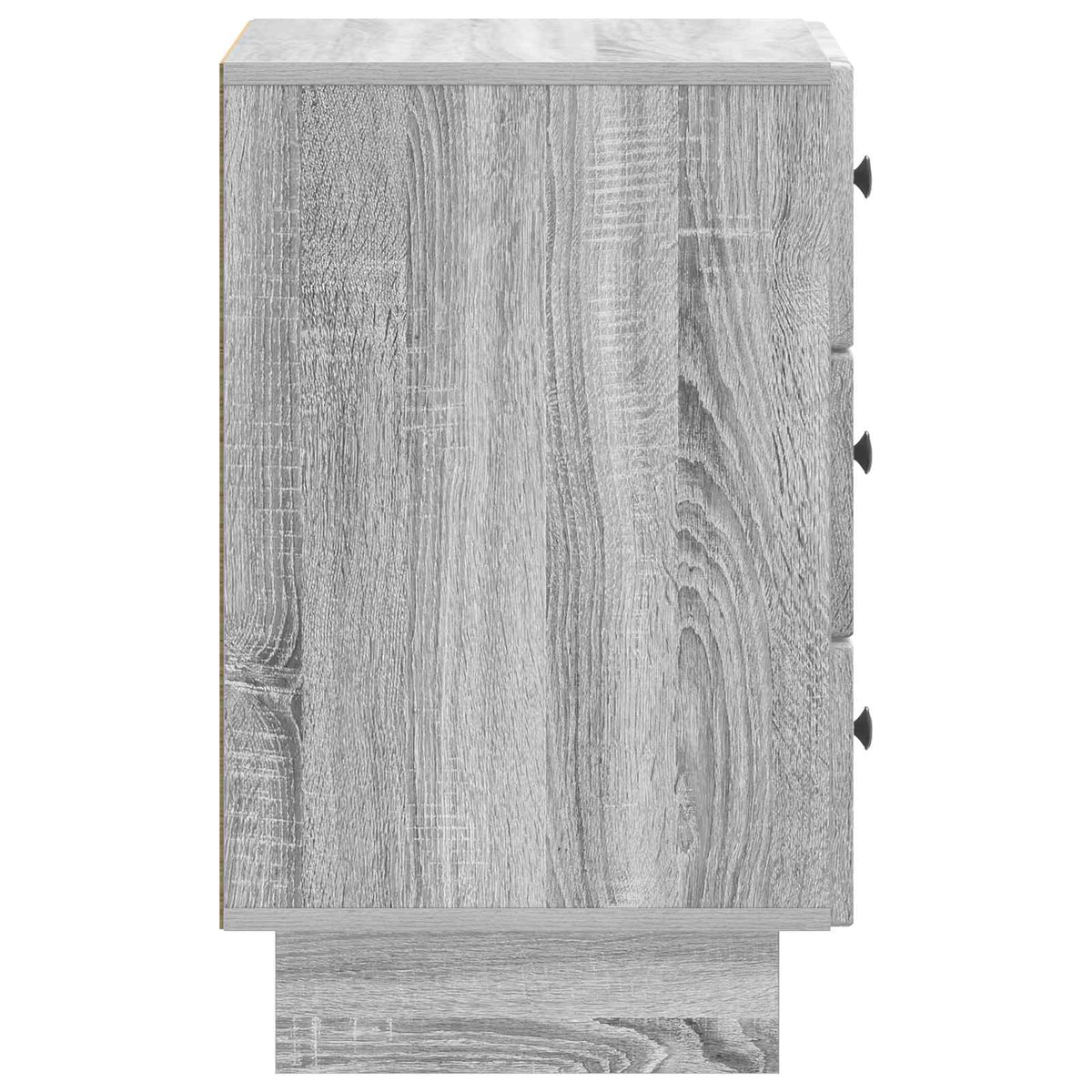 Nachttisch Graues Sonoma 43 x 41 x 66,5 cm Holzwerkstoff