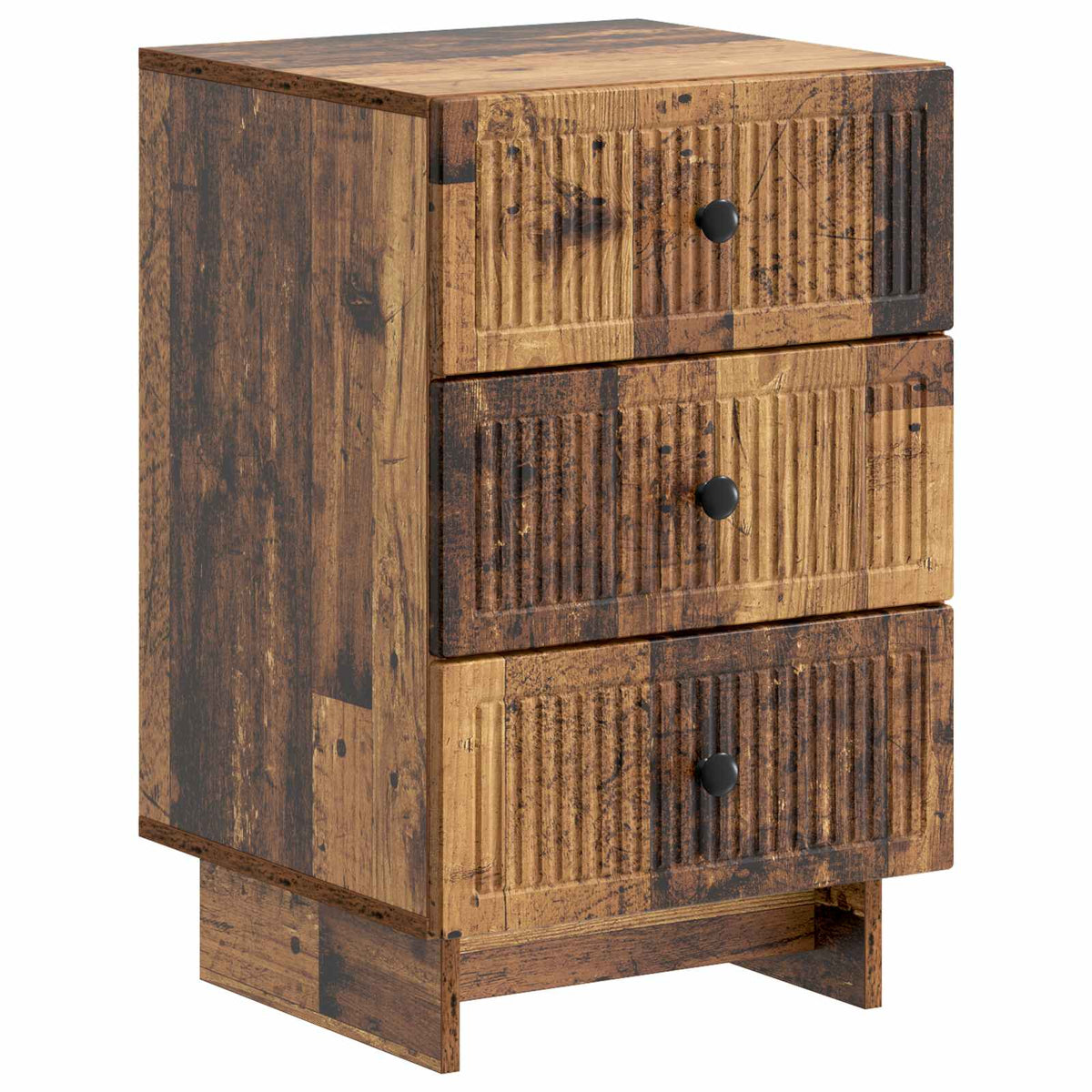 Nachttisch Altholz 43 x 41 x 66,5 cm Holzwerkstoff
