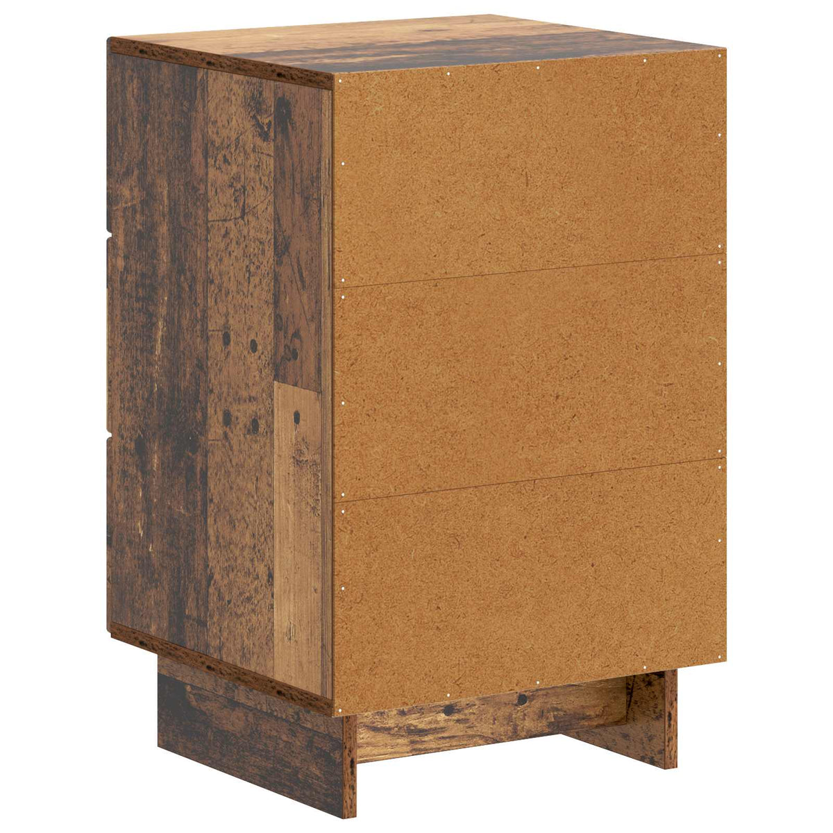 Nachttisch Altholz 43 x 41 x 66,5 cm Holzwerkstoff