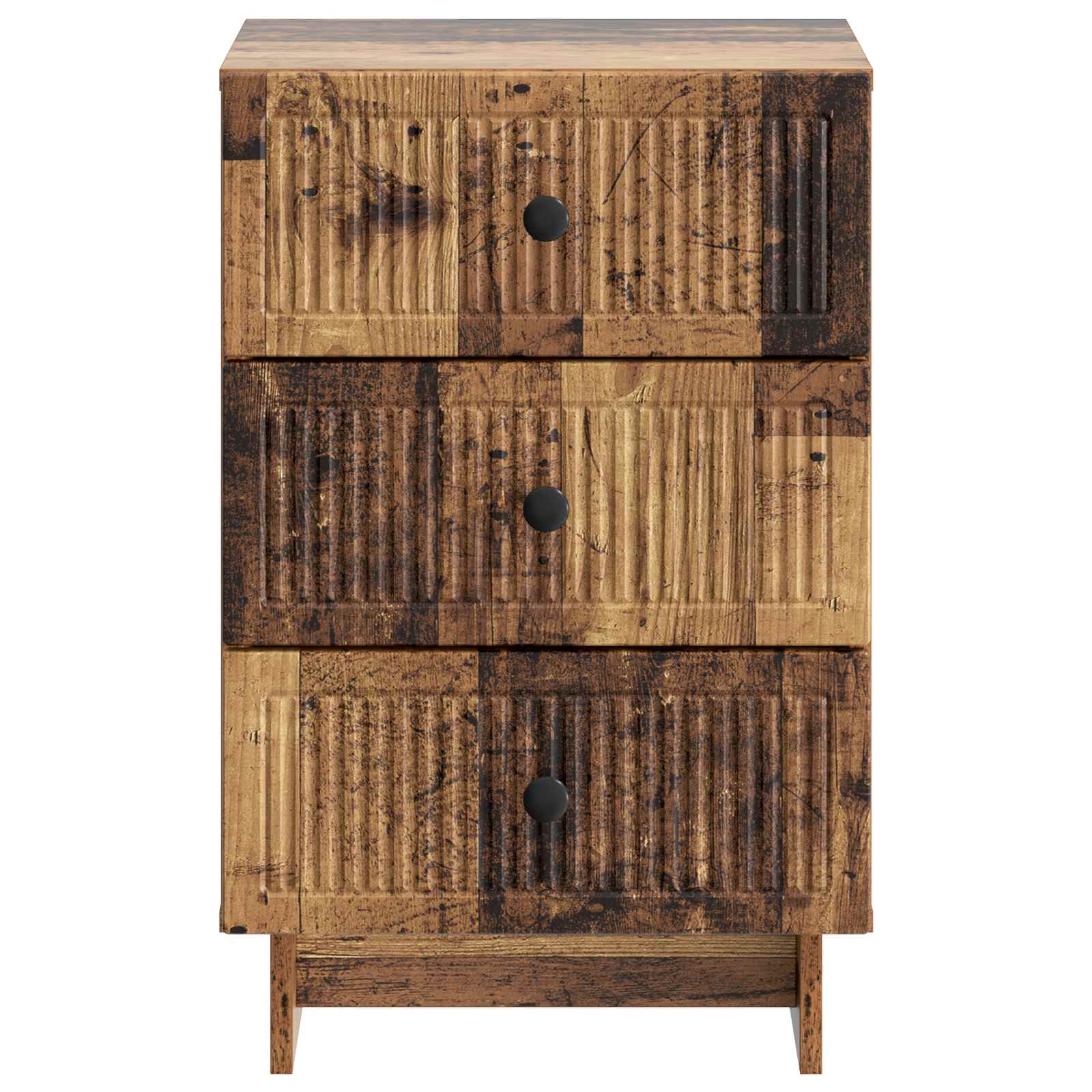 Nachttisch Altholz 43 x 41 x 66,5 cm Holzwerkstoff