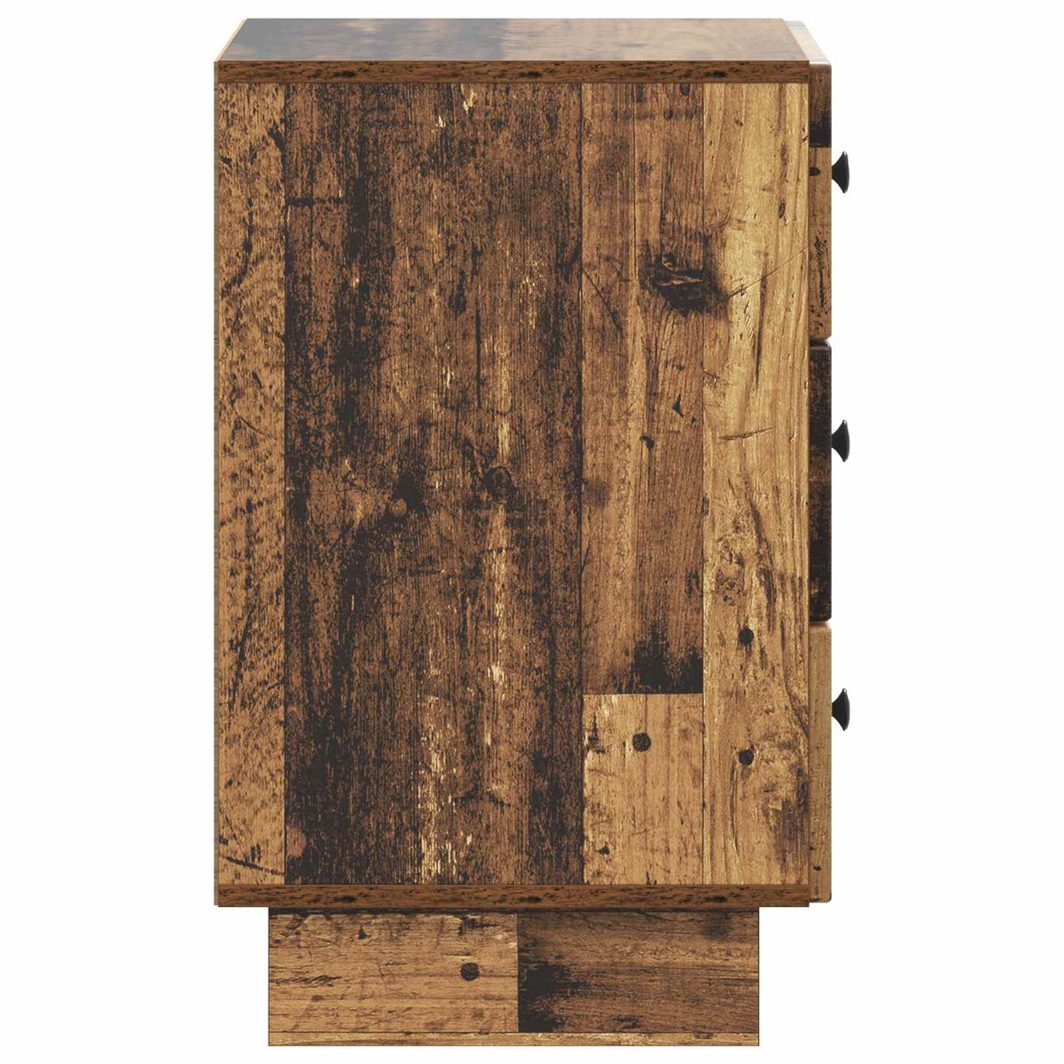 Nachttisch Altholz 43 x 41 x 66,5 cm Holzwerkstoff