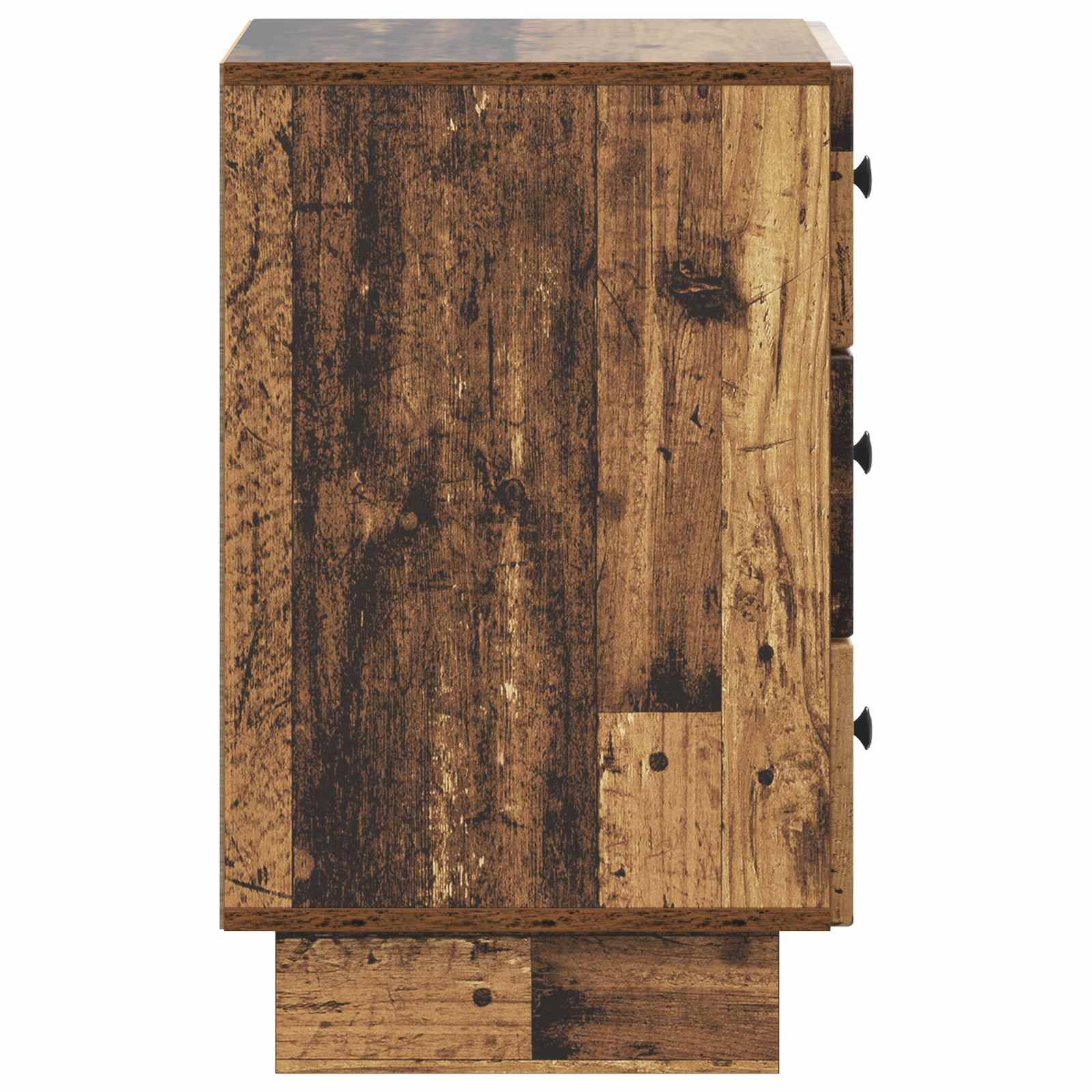 Nachttisch Altholz 43 x 41 x 66,5 cm Holzwerkstoff