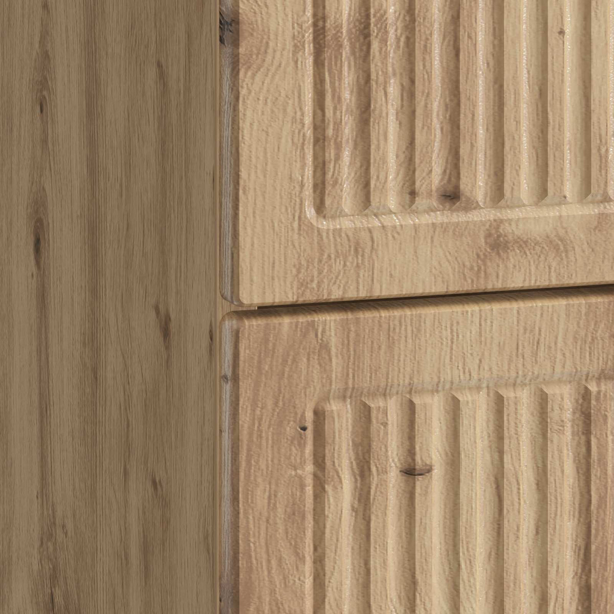 Nachttisch Artisan-Eiche 43 x 41 x 66,5 cm Holzwerkstoff