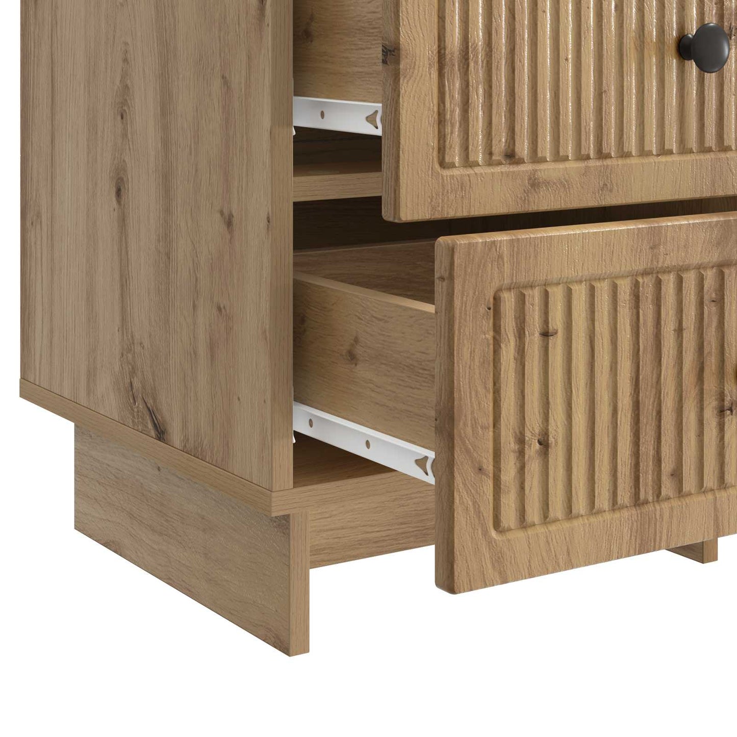 Nachttisch Artisan-Eiche 43 x 41 x 66,5 cm Holzwerkstoff