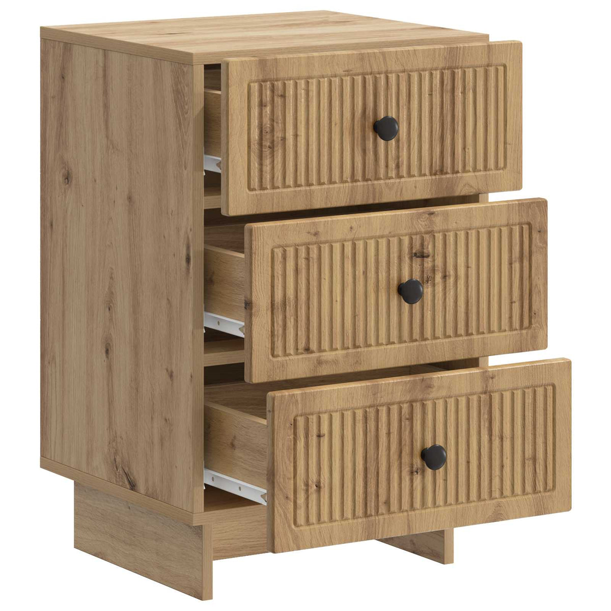 Nachttisch Artisan-Eiche 43 x 41 x 66,5 cm Holzwerkstoff