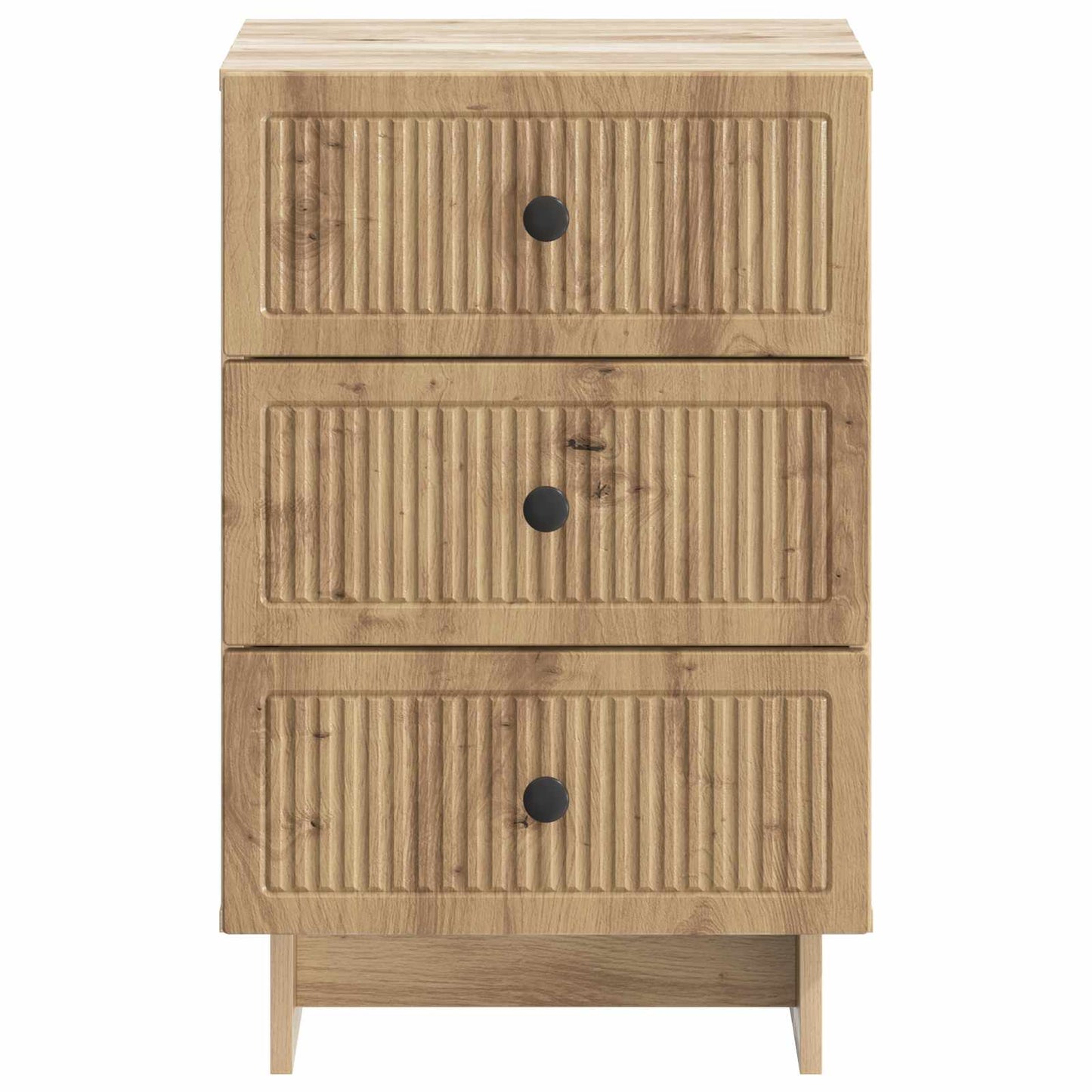 Nachttisch Artisan-Eiche 43 x 41 x 66,5 cm Holzwerkstoff