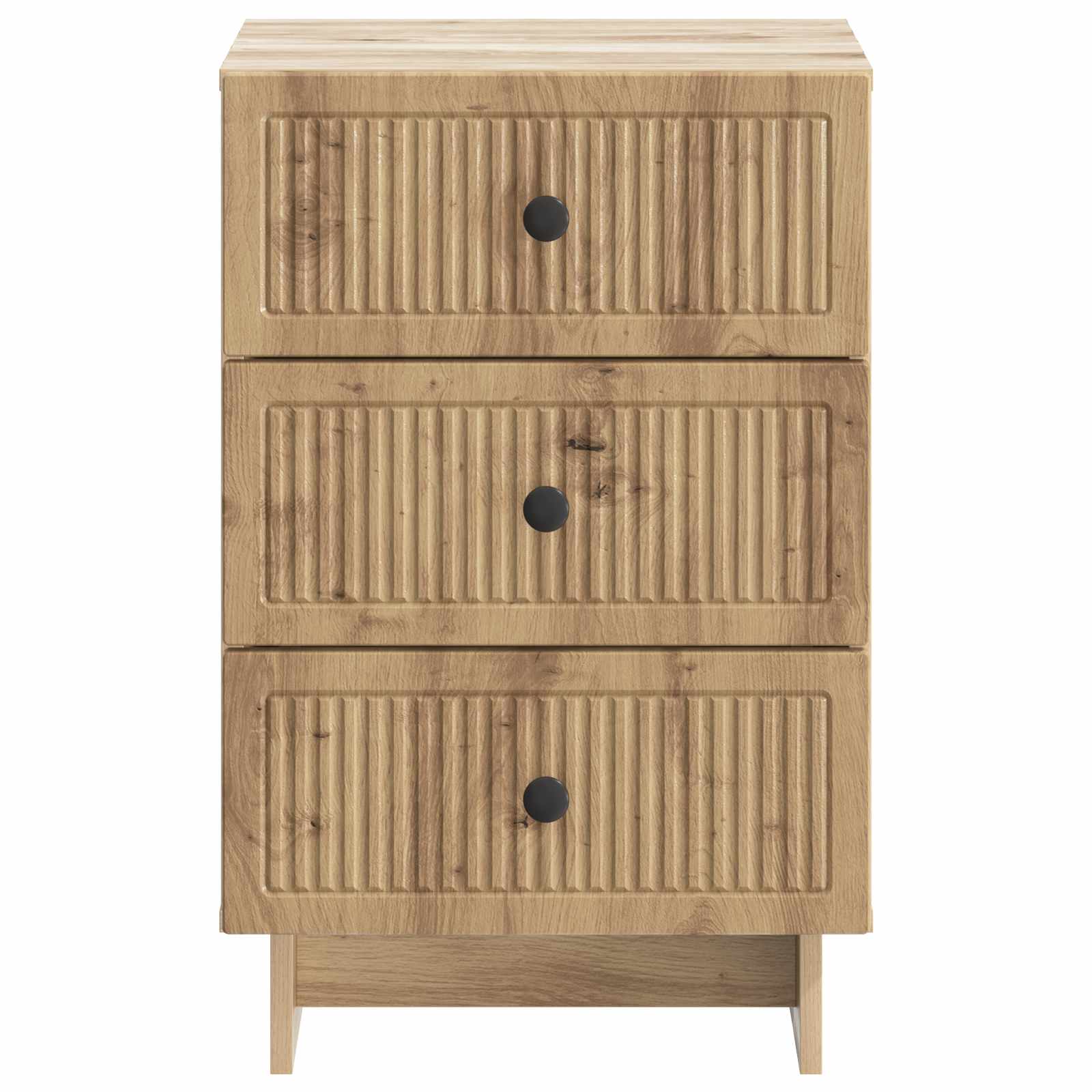 Nachttisch Artisan-Eiche 43 x 41 x 66,5 cm Holzwerkstoff