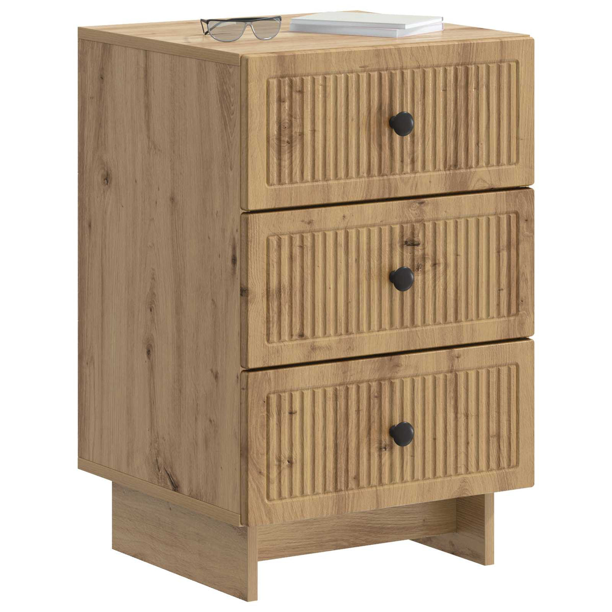 Nachttisch Artisan-Eiche 43 x 41 x 66,5 cm Holzwerkstoff