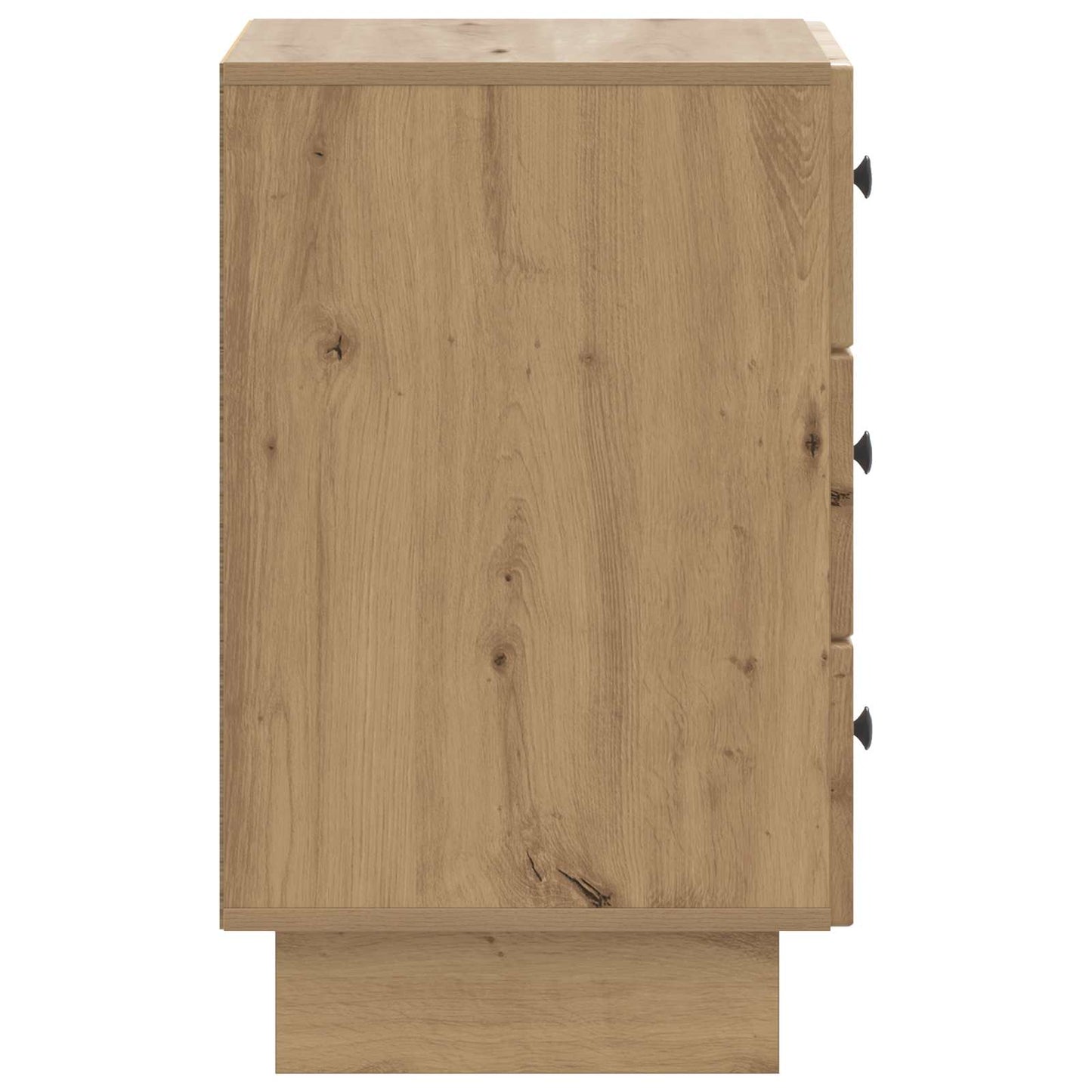 Nachttisch Artisan-Eiche 43 x 41 x 66,5 cm Holzwerkstoff