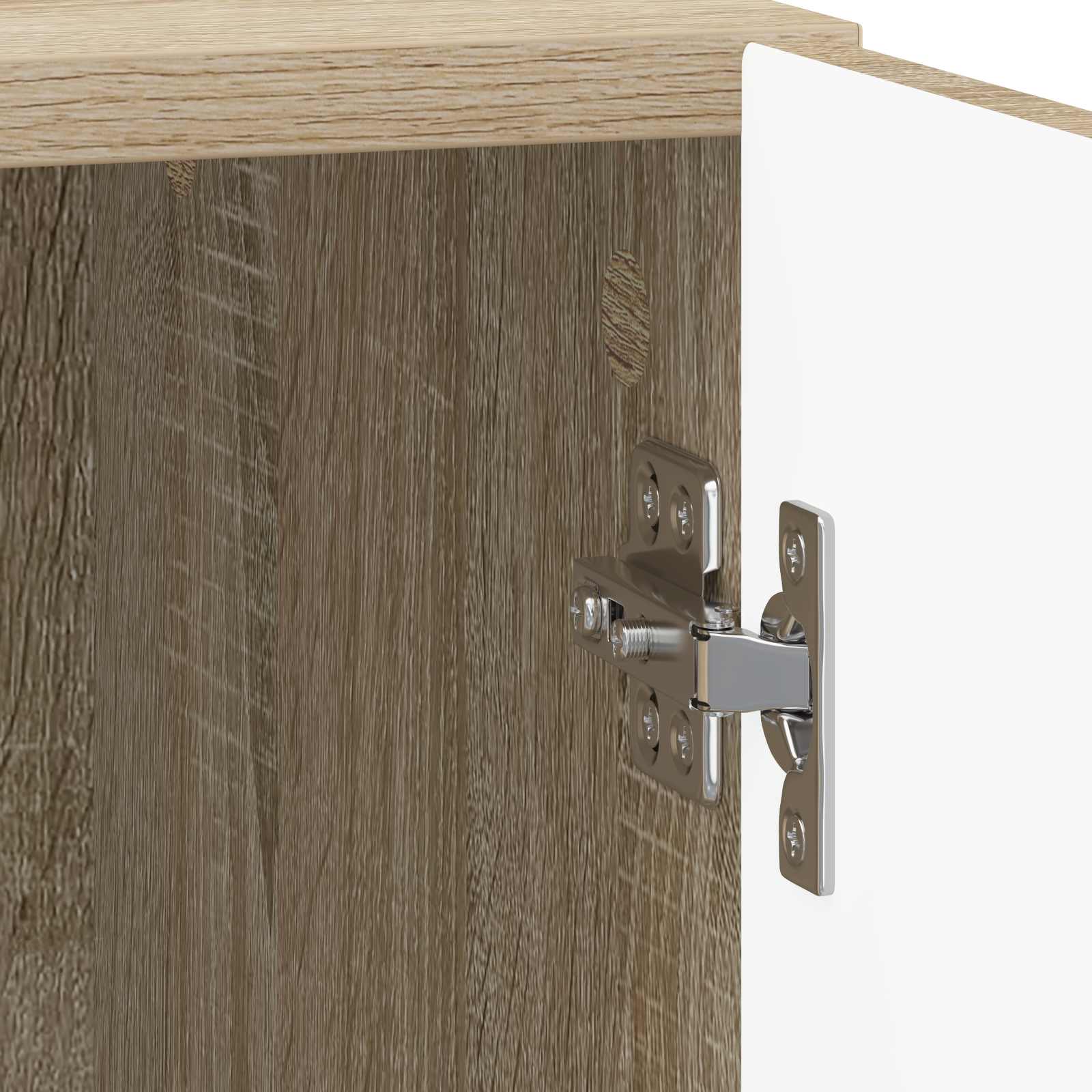 Nachttisch Sonoma-Eiche 43 x 34,5 x 50 cm Holzwerkstoff