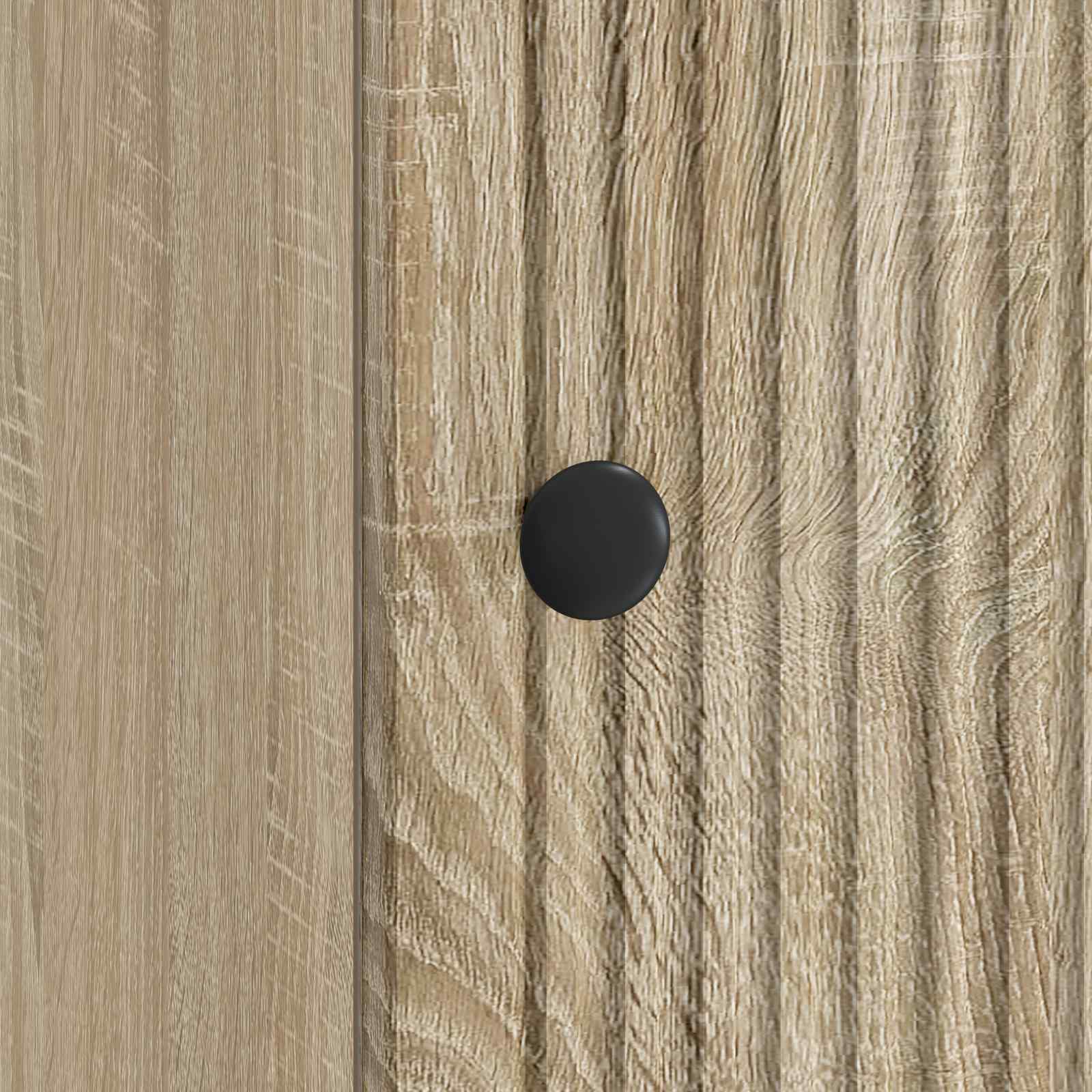Nachttisch 2 stk. Sonoma-Eiche 43 x 34,5 x 50 cm Holzwerkstoff