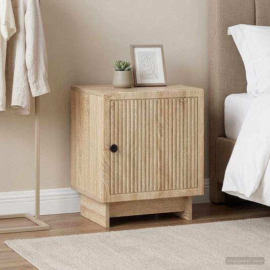 Nachttisch 2 stk. Sonoma-Eiche 43 x 34,5 x 50 cm Holzwerkstoff