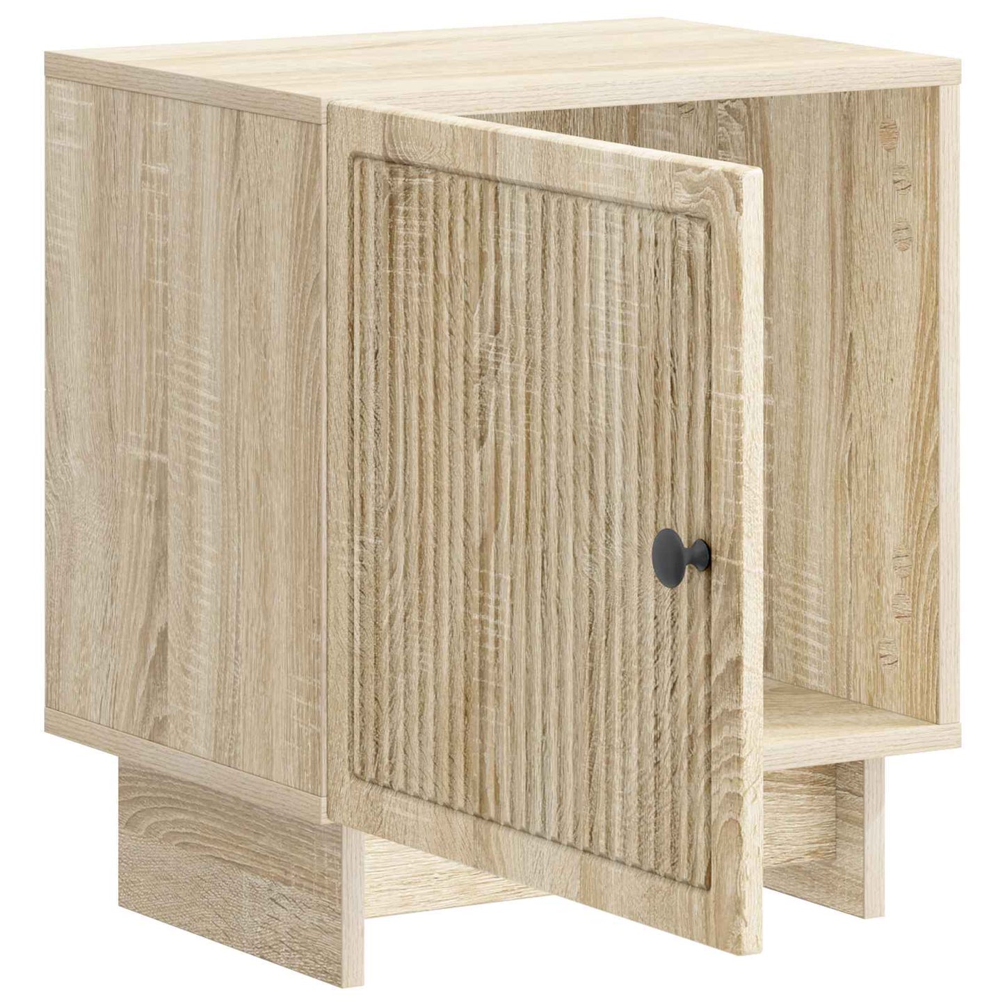 Nachttisch 2 stk. Sonoma-Eiche 43 x 34,5 x 50 cm Holzwerkstoff