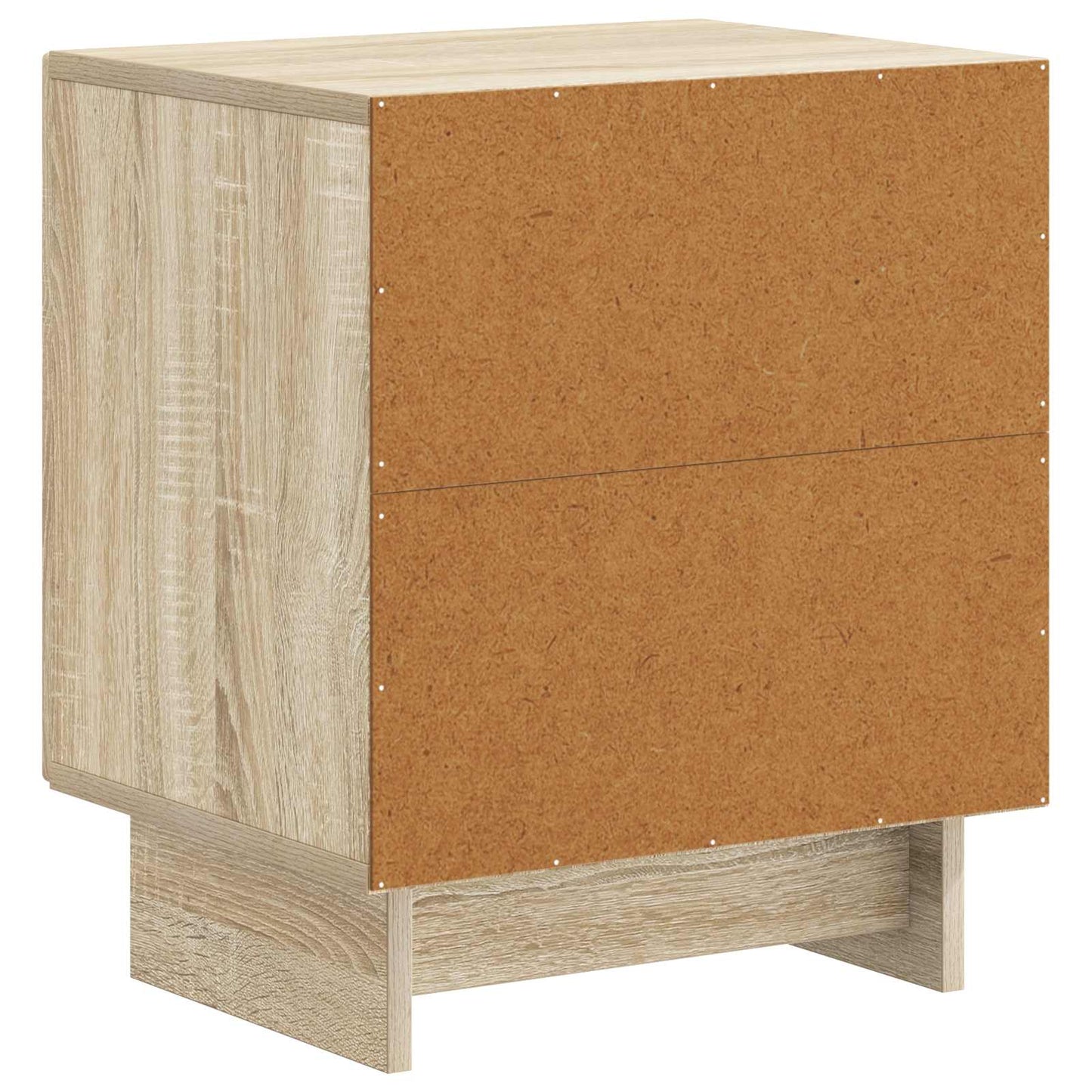 Nachttisch 2 stk. Sonoma-Eiche 43 x 34,5 x 50 cm Holzwerkstoff