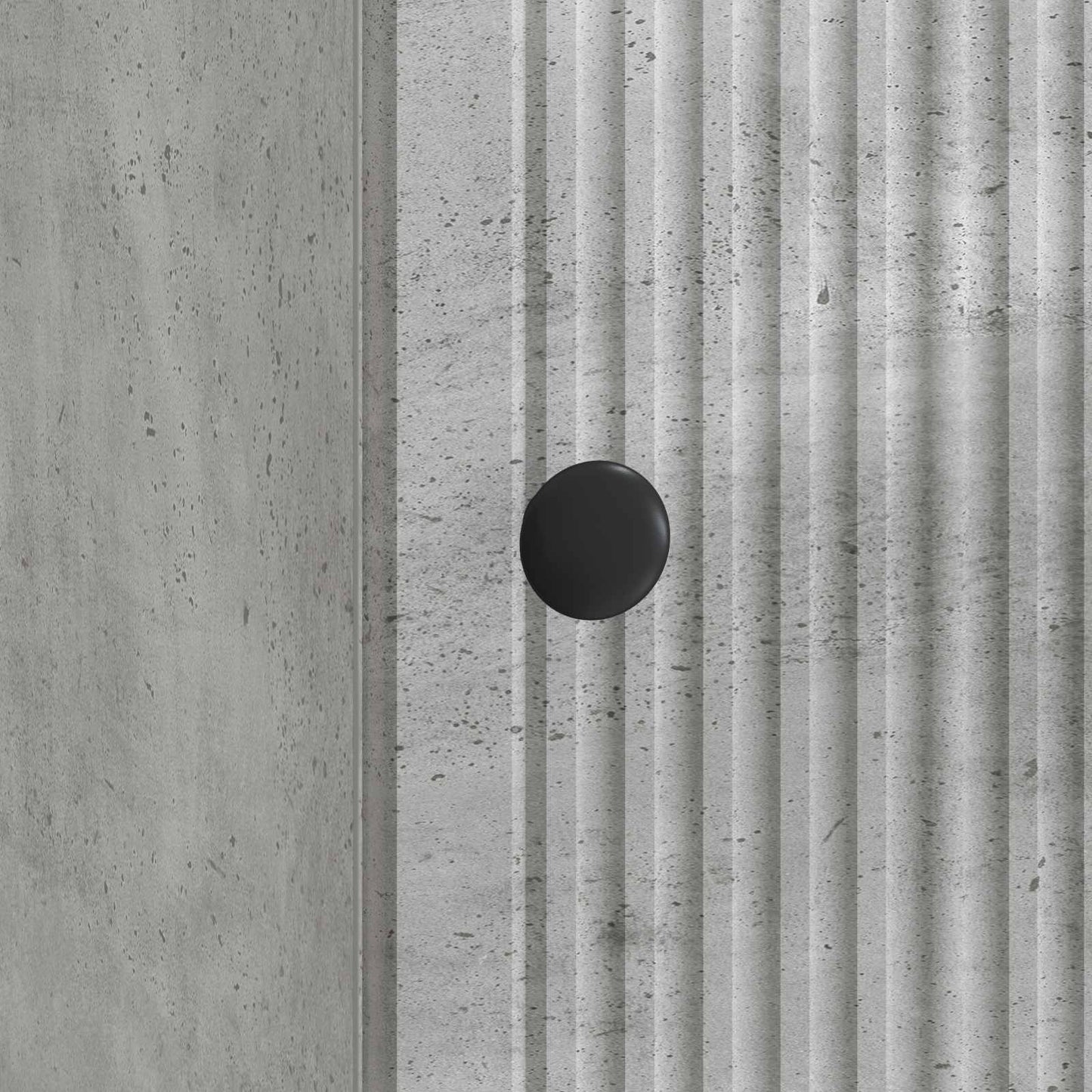 Nachttisch Betongrau 43 x 34,5 x 50 cm Holzwerkstoff
