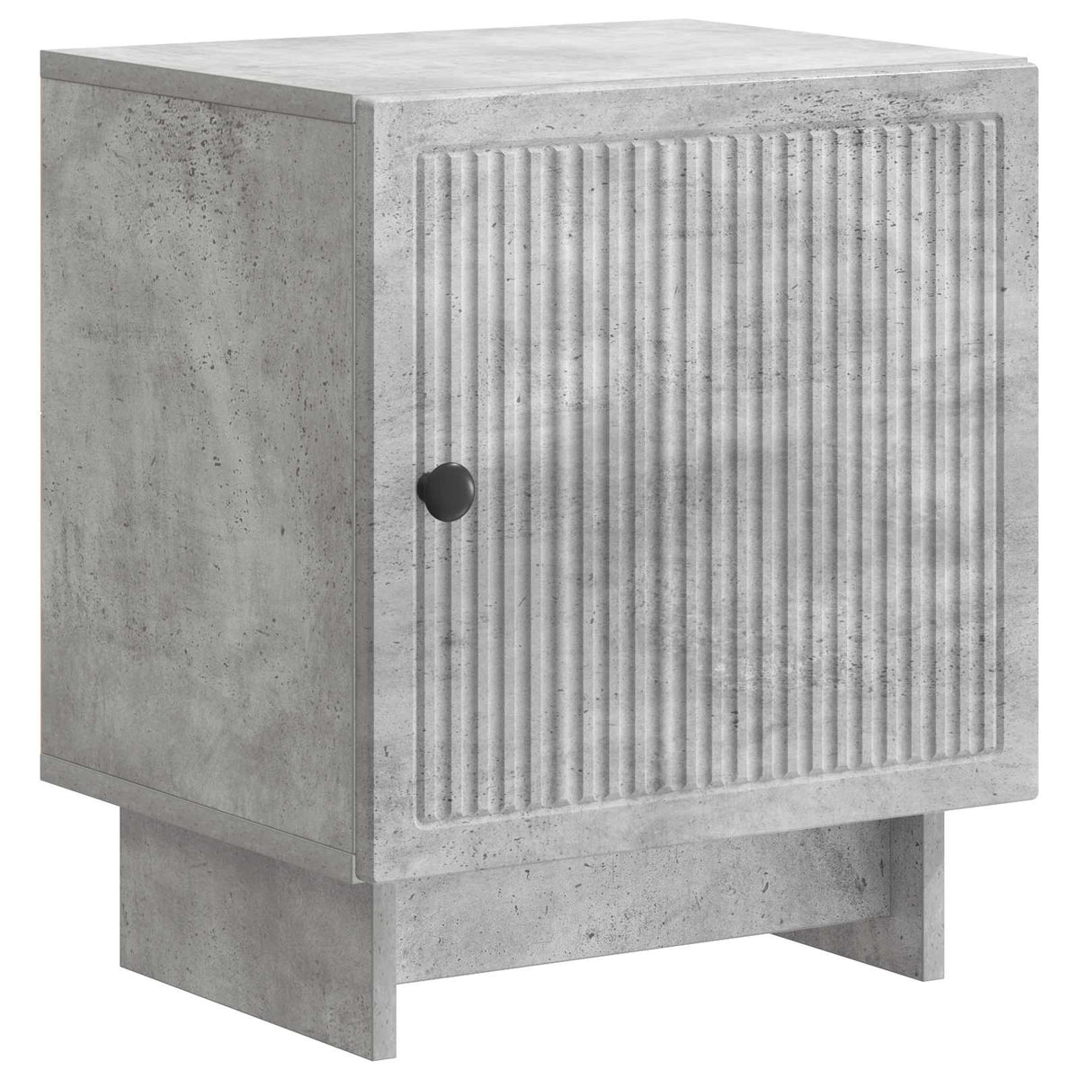 Nachttisch Betongrau 43 x 34,5 x 50 cm Holzwerkstoff