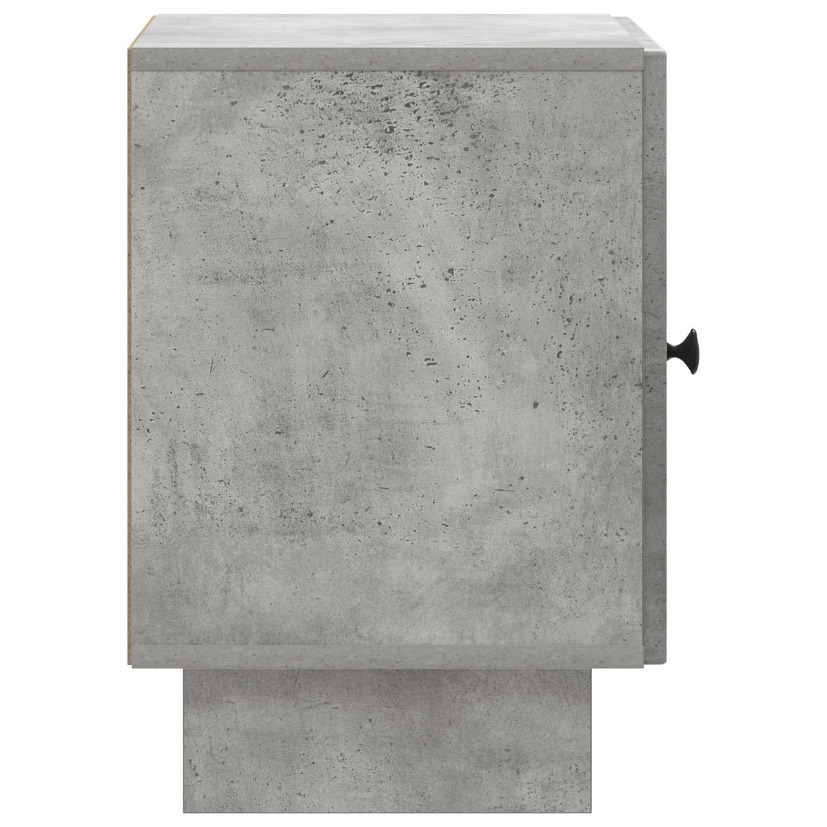 Nachttisch Betongrau 43 x 34,5 x 50 cm Holzwerkstoff