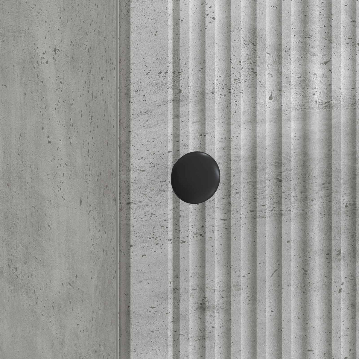 Nachttisch 2 stk. Betongrau 43 x 34,5 x 50 cm Holzwerkstoff
