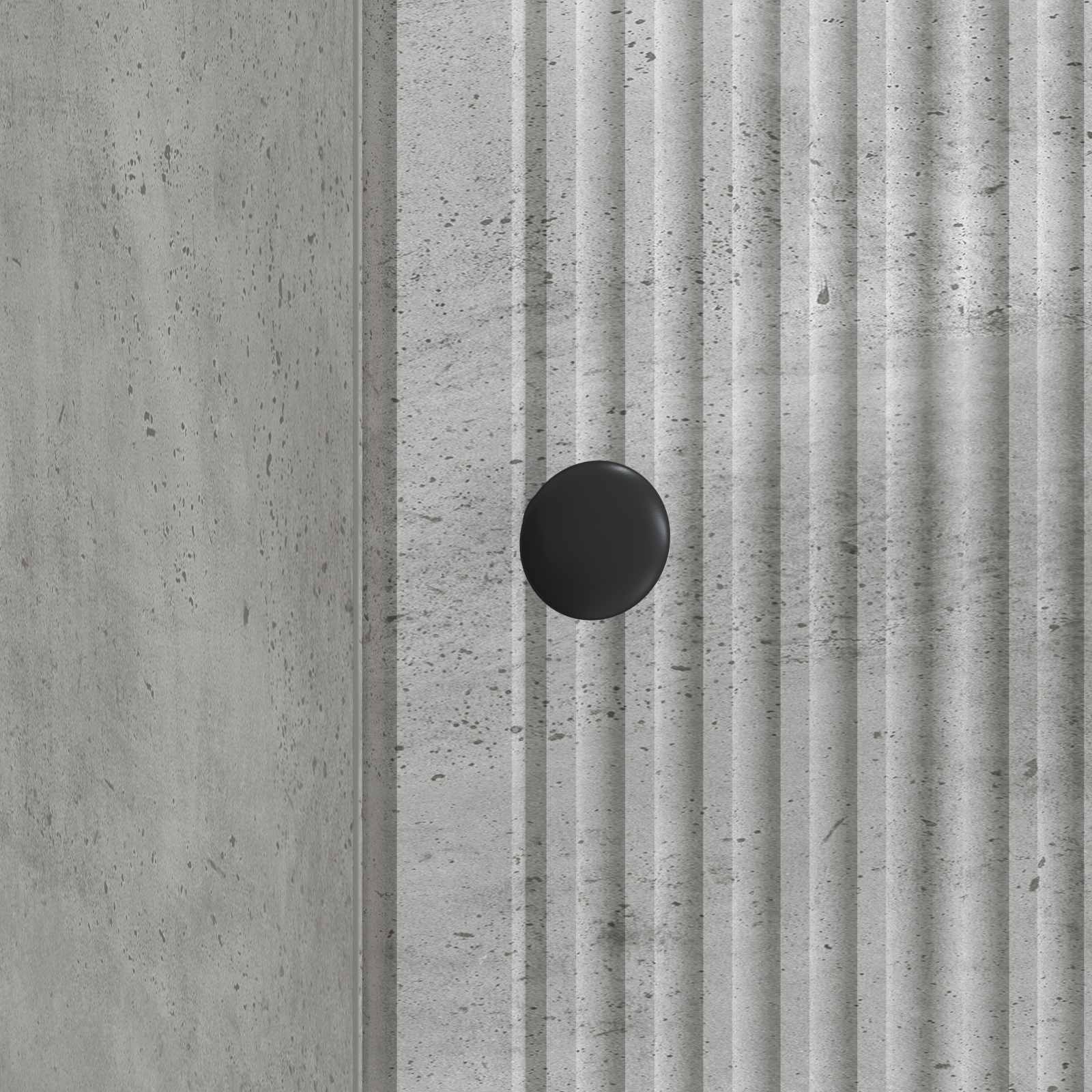 Nachttisch 2 stk. Betongrau 43 x 34,5 x 50 cm Holzwerkstoff