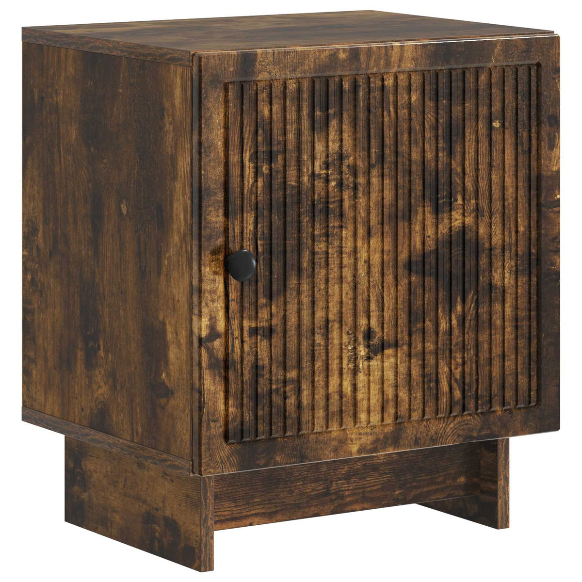 Nachttisch 2 stk. Geräucherte Eiche 43 x 34,5 x 50 cm