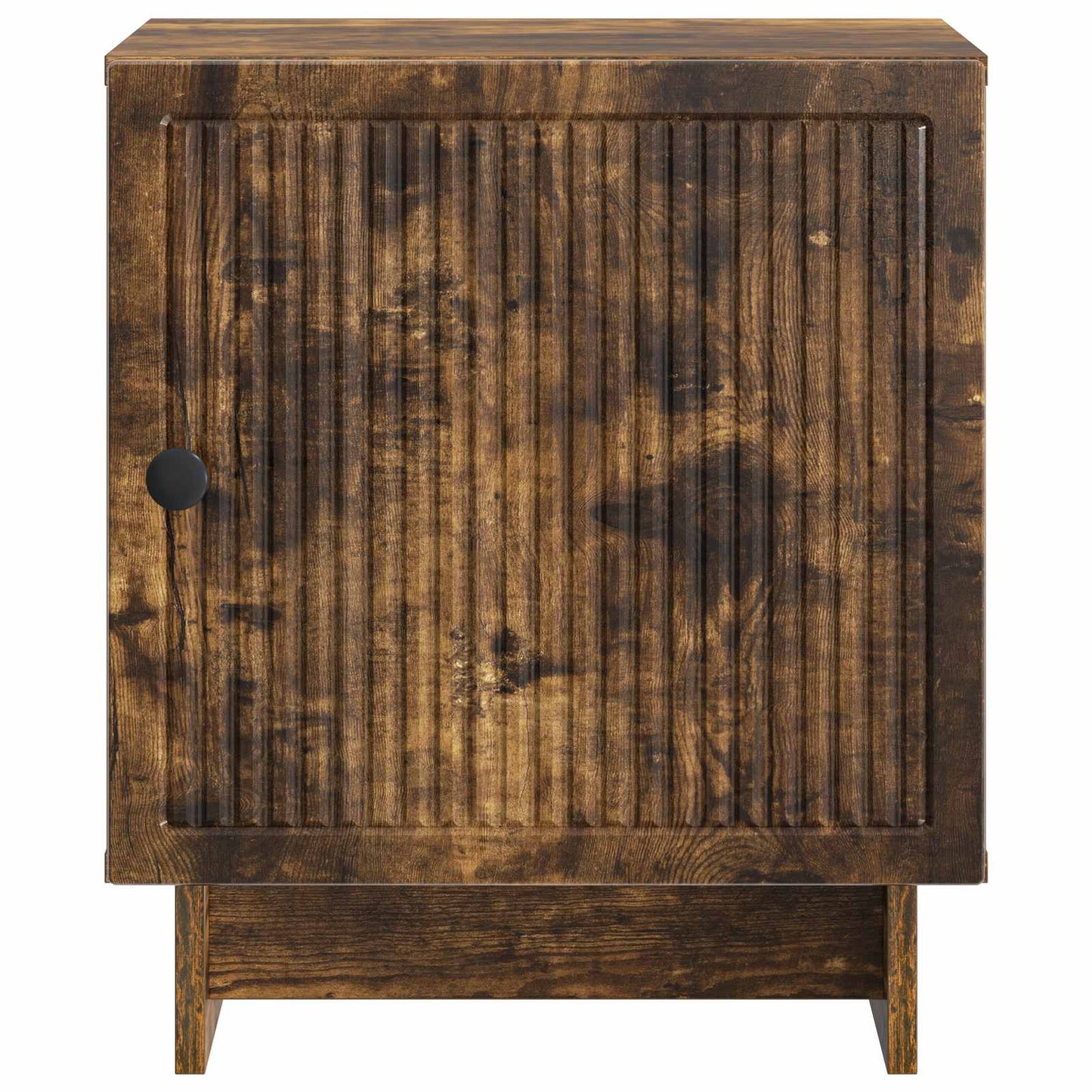 Nachttisch 2 stk. Geräucherte Eiche 43 x 34,5 x 50 cm