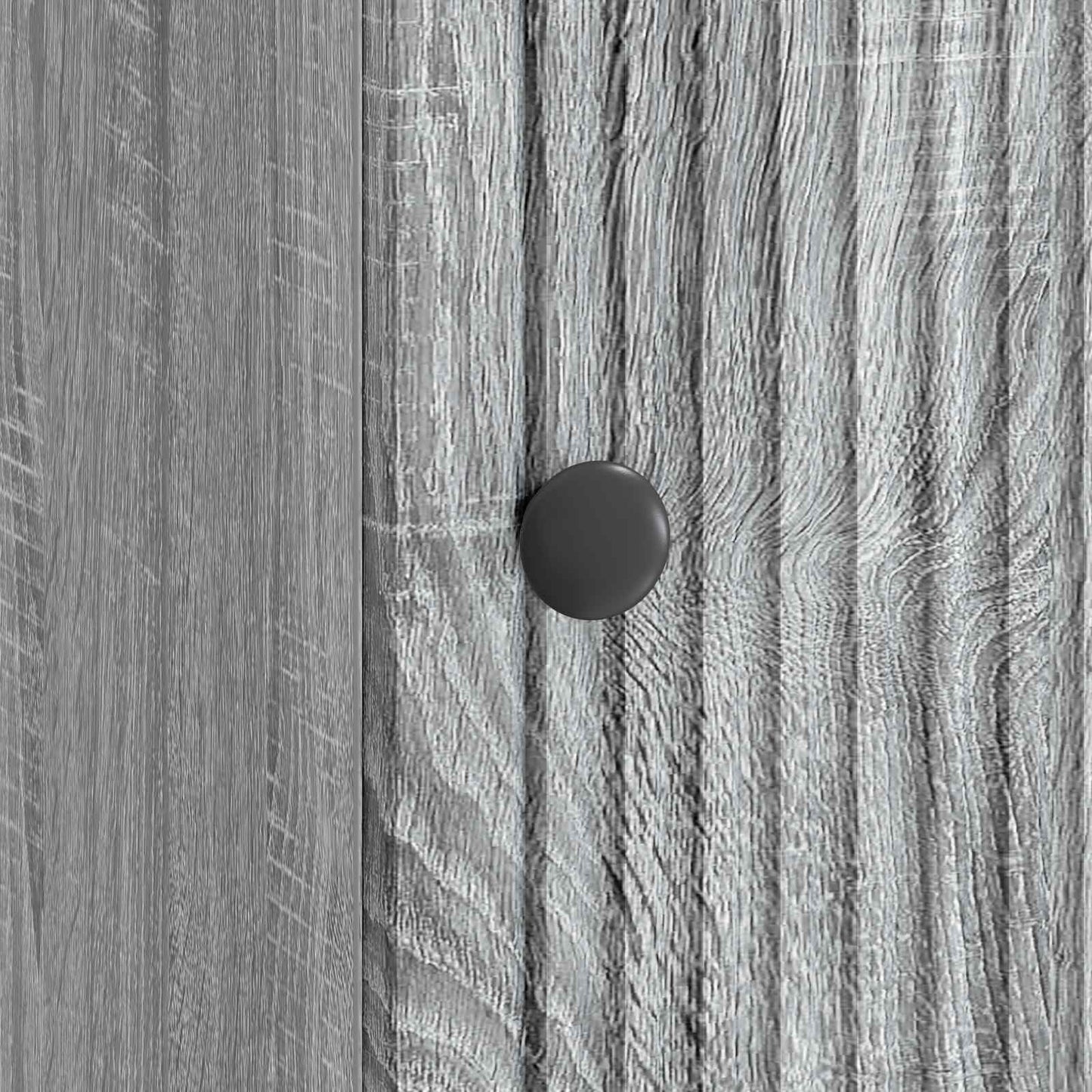 Nachttisch Graues Sonoma 43 x 34,5 x 50 cm Holzwerkstoff