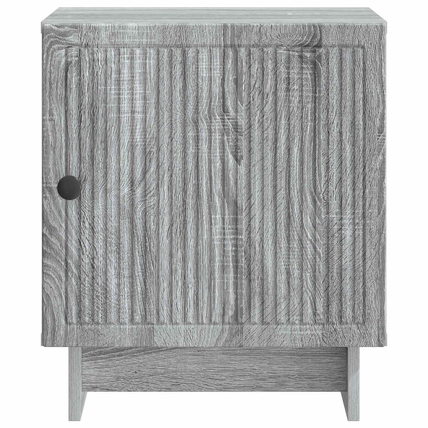 Nachttisch Graues Sonoma 43 x 34,5 x 50 cm Holzwerkstoff