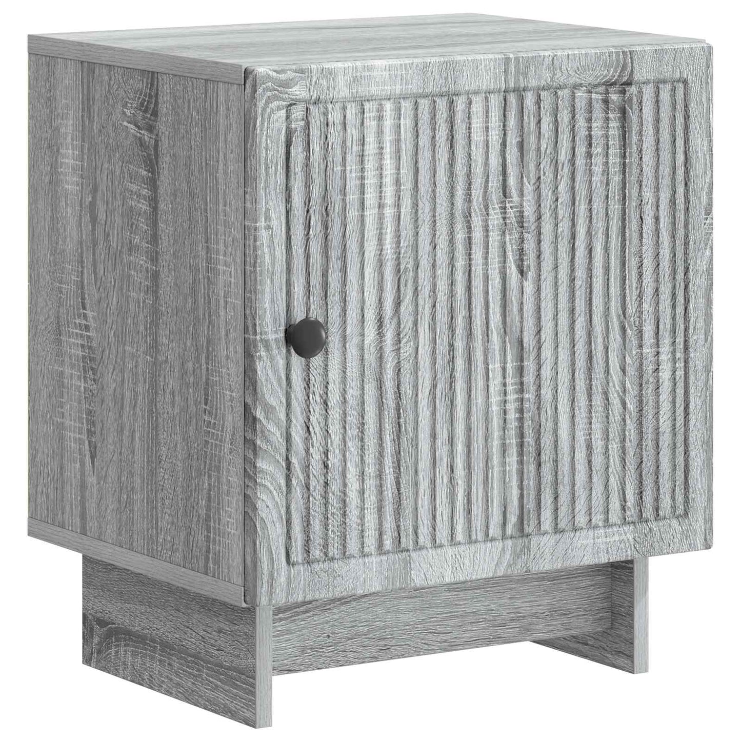 Nachttisch 2 stk. Graues Sonoma 43 x 34,5 x 50 cm Holzwerkstoff