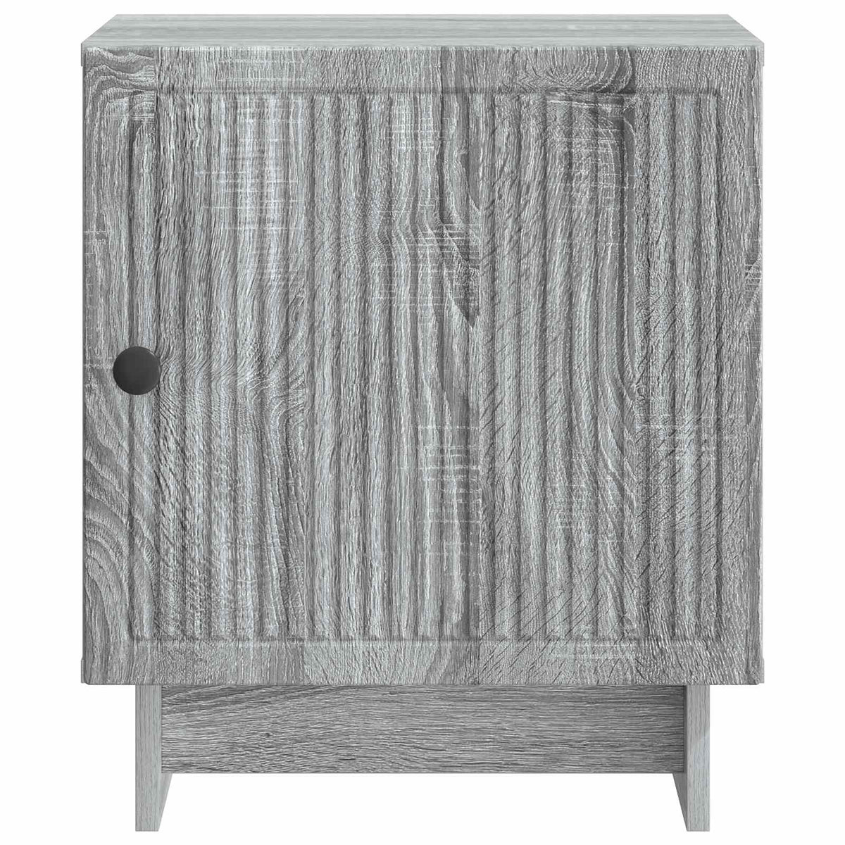 Nachttisch 2 stk. Graues Sonoma 43 x 34,5 x 50 cm Holzwerkstoff