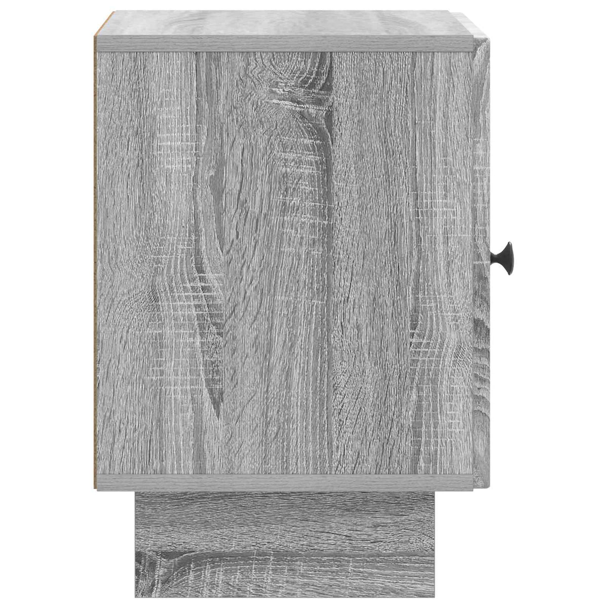 Nachttisch 2 stk. Graues Sonoma 43 x 34,5 x 50 cm Holzwerkstoff